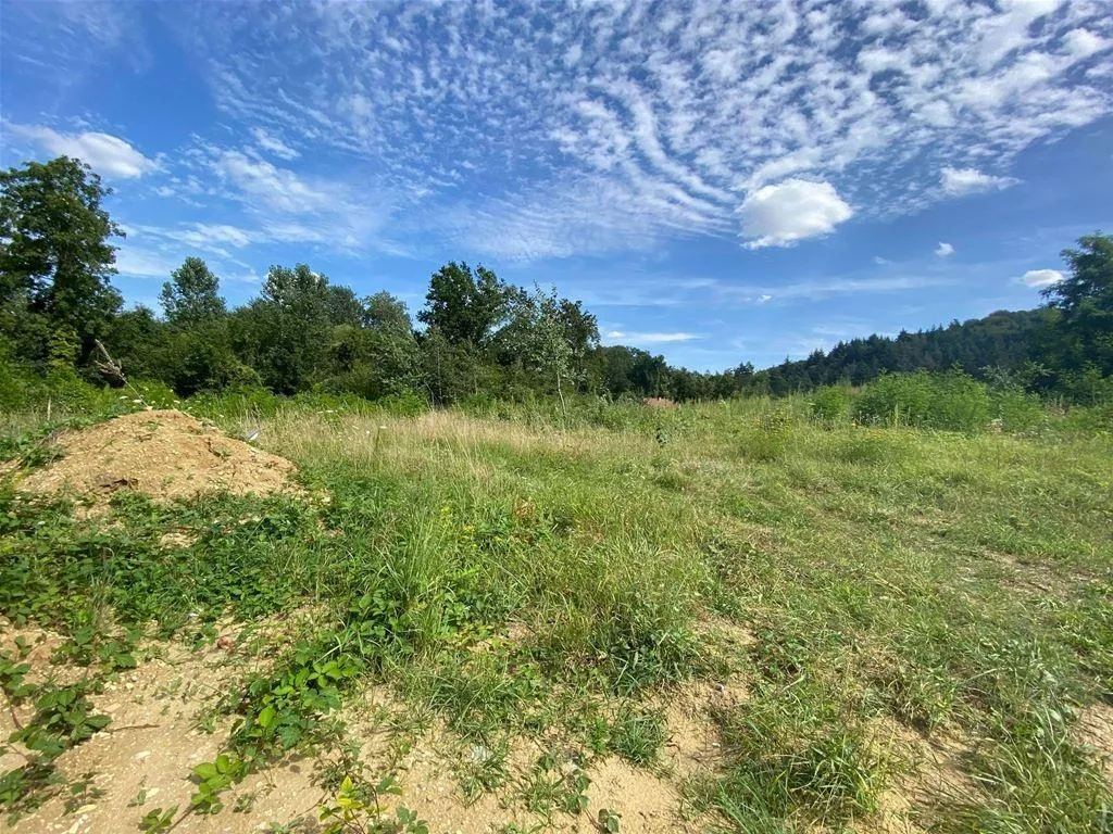 Terrain constructible de 960 m² à Montaigu dans un environnement boisée