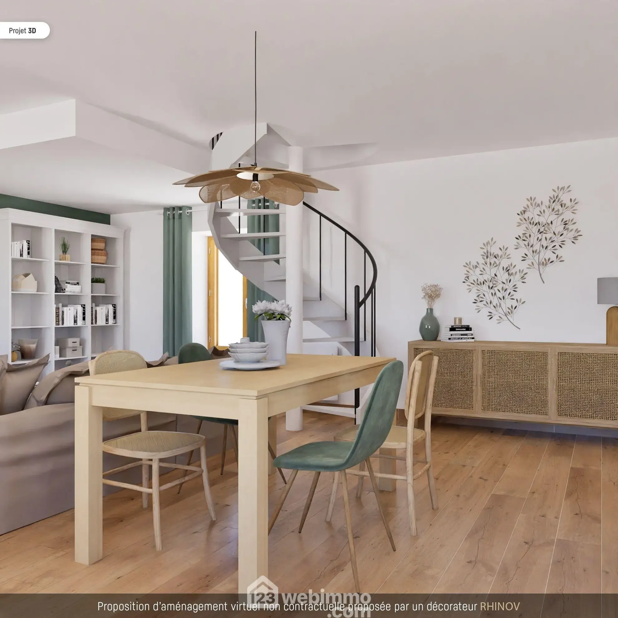 Maison de 93m² proche de Couhé à vendre, idéale résidence ou vacances 