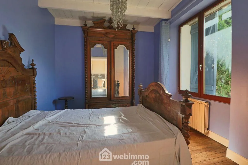 Maison de 93m² proche de Couhé à vendre, idéale résidence ou vacances 