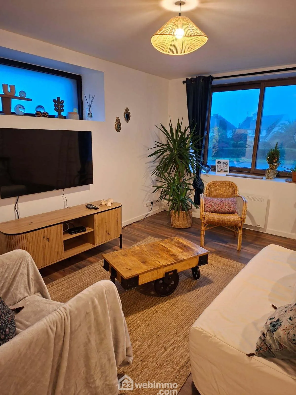 Appartement lumineux à Trébeurden – 51 m², emplacement idéal près de la plage