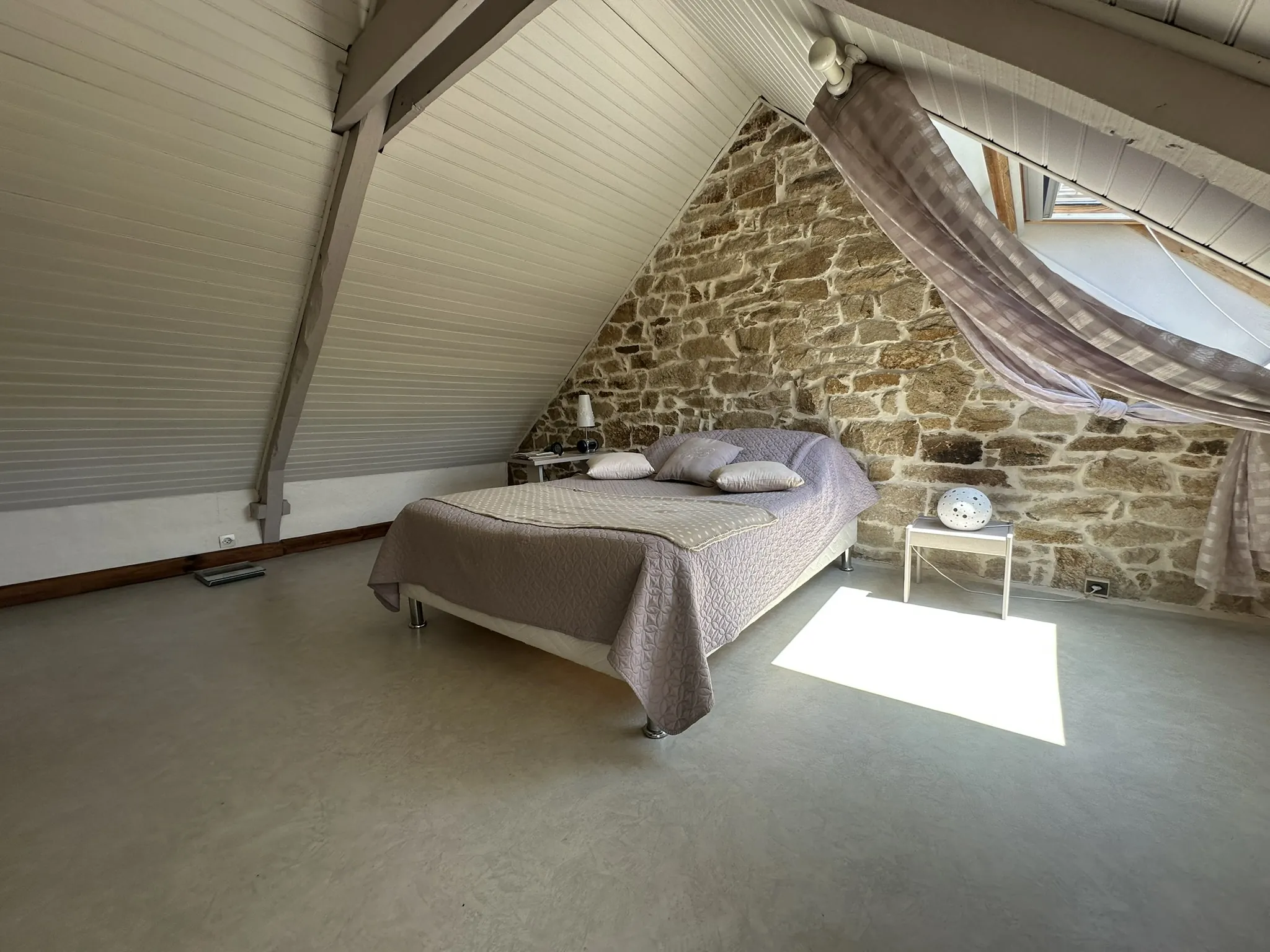 Ensemble immobilier à Saint-Barthélemy avec deux maisons indépendantes et jardin 