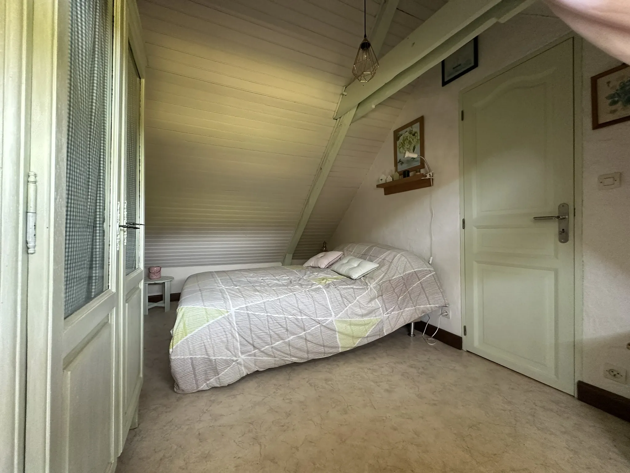 Ensemble immobilier à Saint-Barthélemy avec deux maisons indépendantes et jardin 