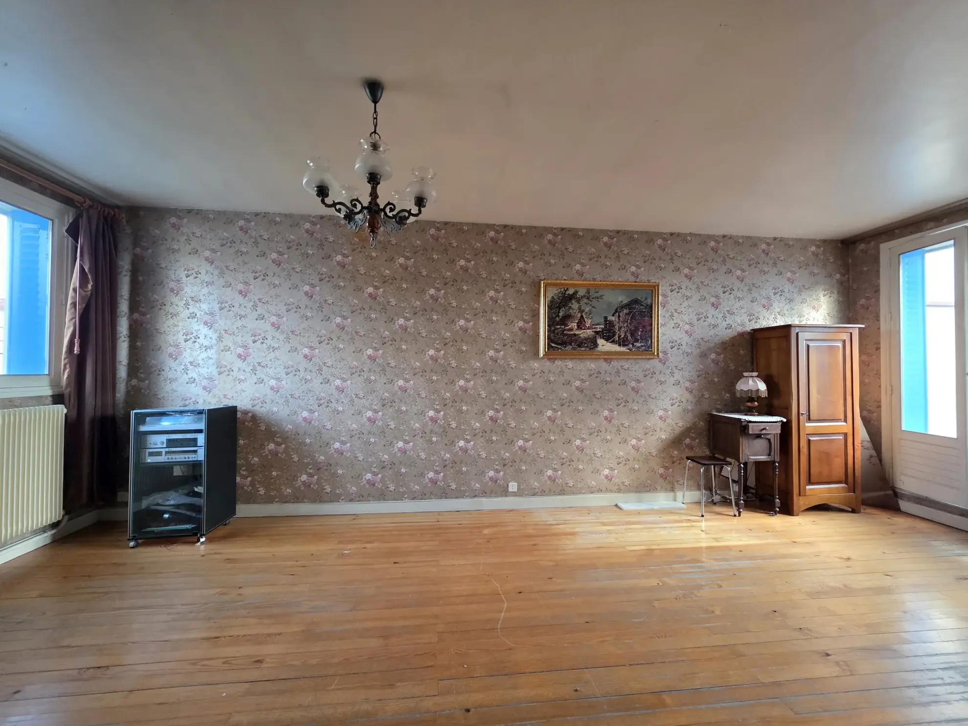 Maison à rénover avec terrasse et garage à Clermont-Ferrand secteur Anatole France 