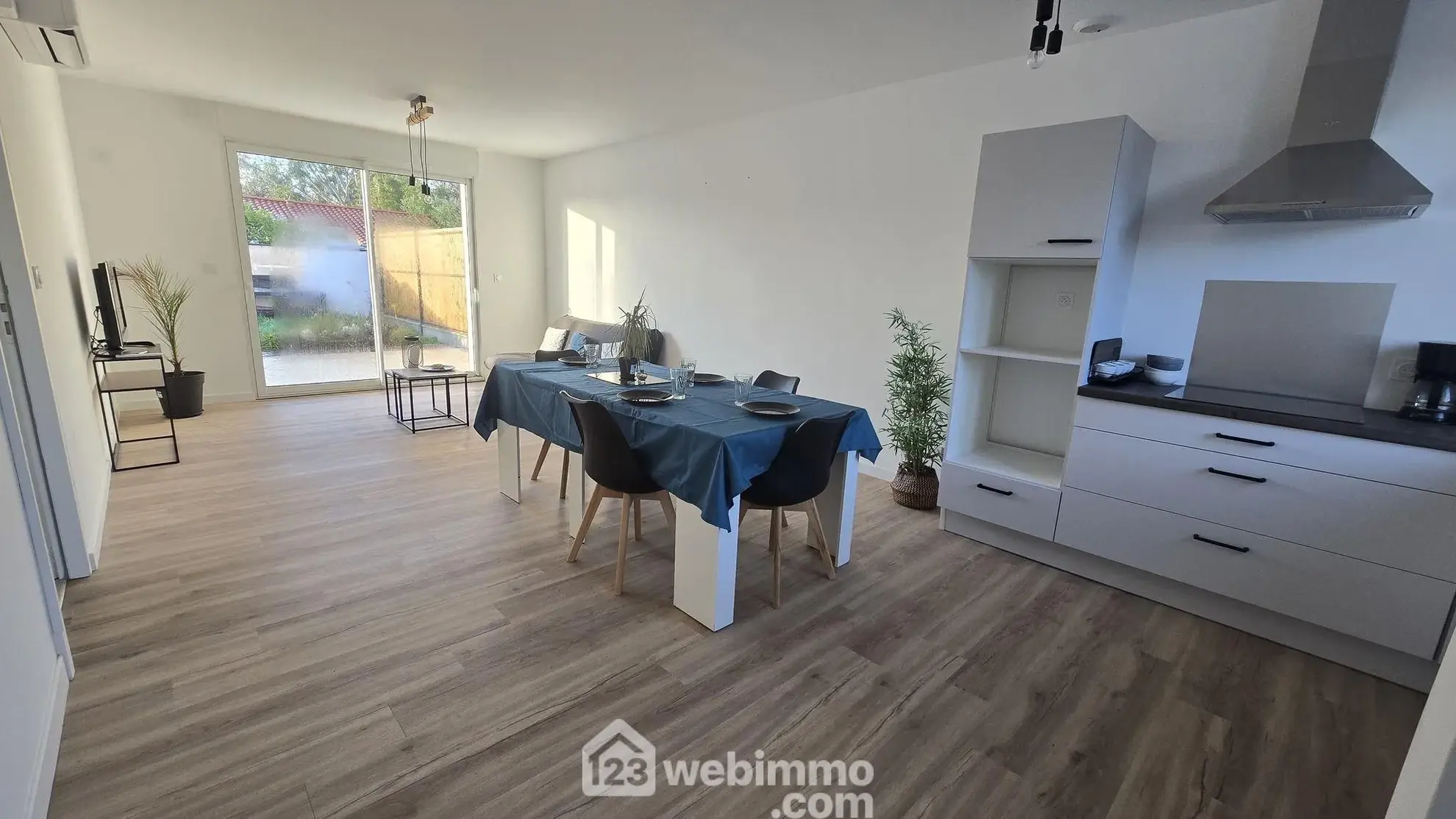 Maison de 84m² avec 3 chambres à Talmont Saint Hilaire - Côte Vendéenne 
