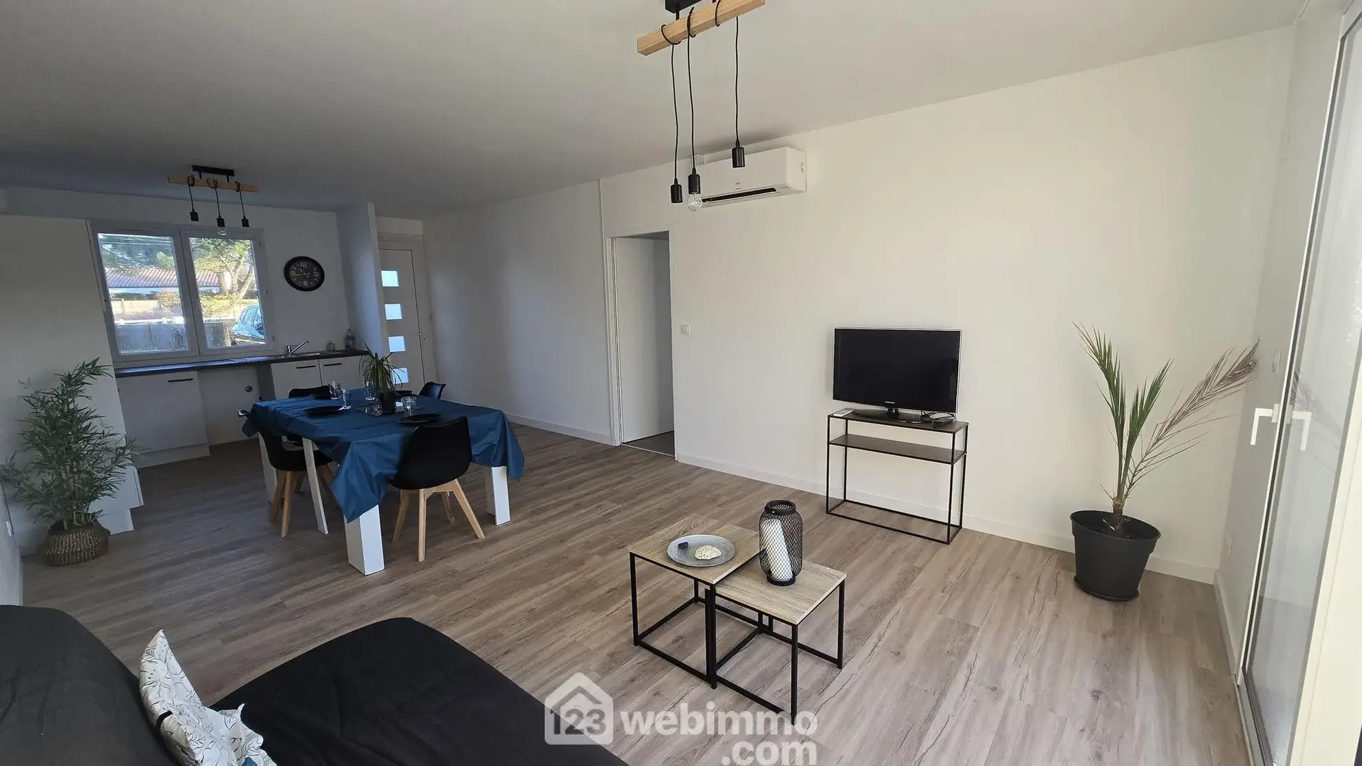 Maison de 84m² avec 3 chambres à Talmont Saint Hilaire - Côte Vendéenne 