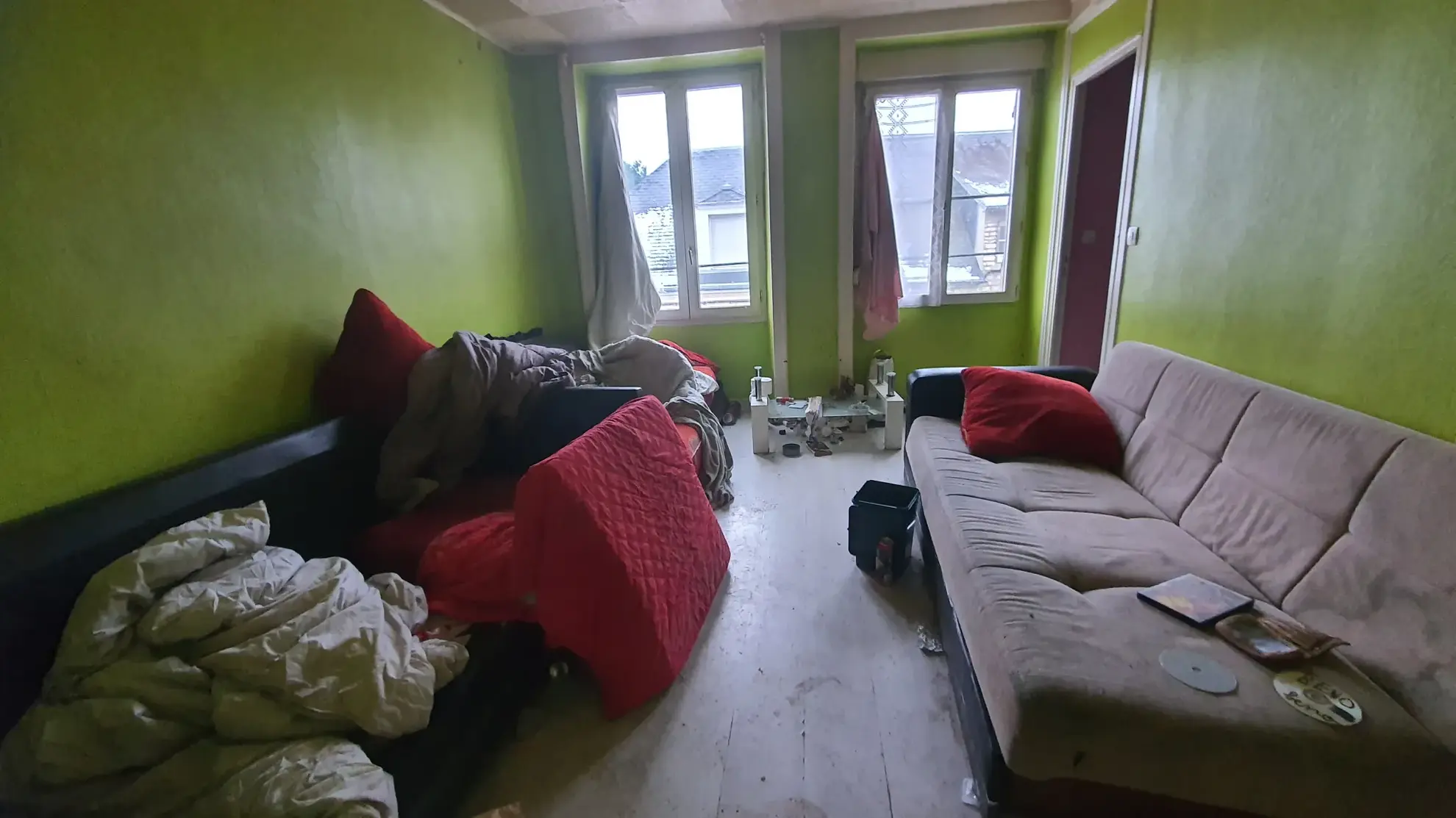 Immeuble à restaurer de 170 m² en centre-ville d'Alençon, idéal pour investissement locatif 