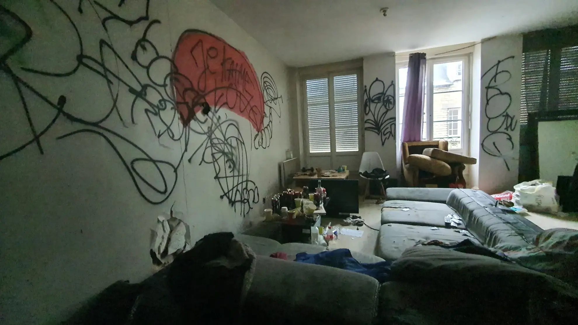 Immeuble à restaurer de 170 m² en centre-ville d'Alençon, idéal pour investissement locatif 