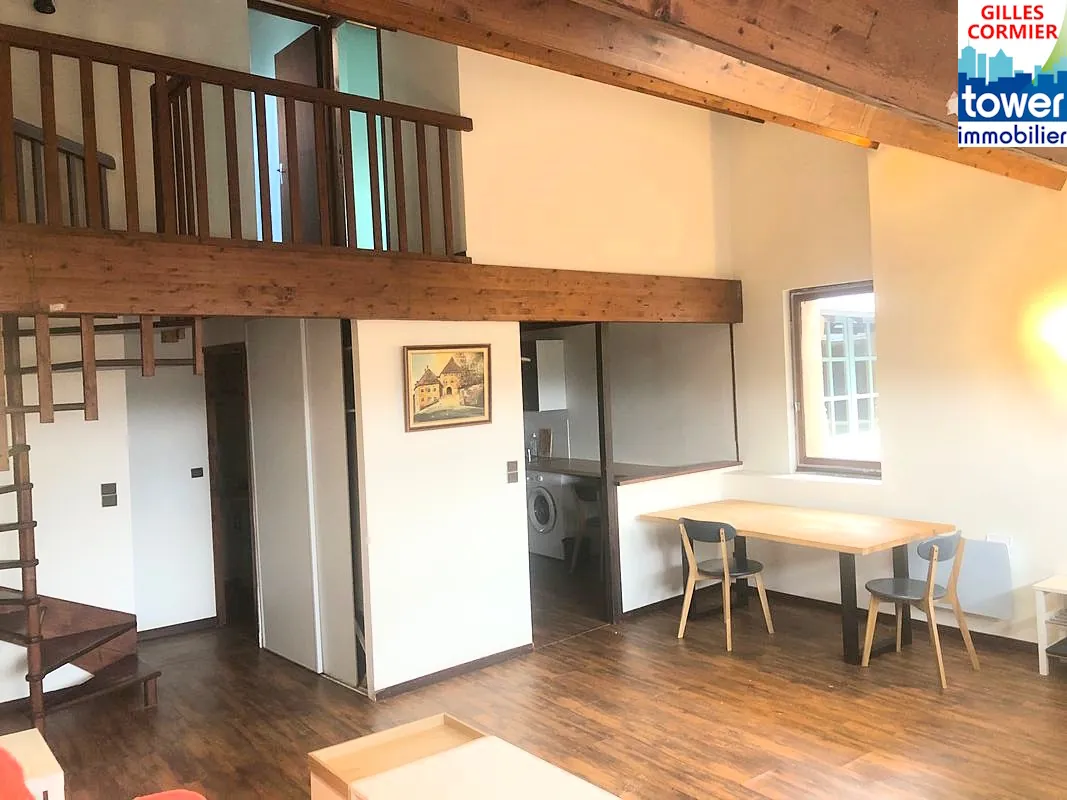 Très bel appartement de 60 m² à Villefranche de Rouergue, proche place Notre Dame