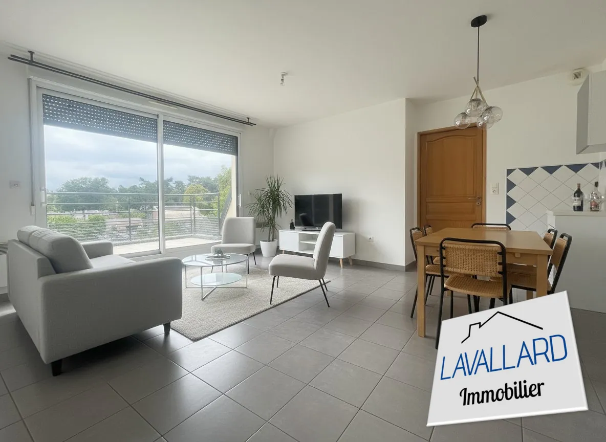 Appartement T3 à Amiens avec balcon, cave et parking à vendre