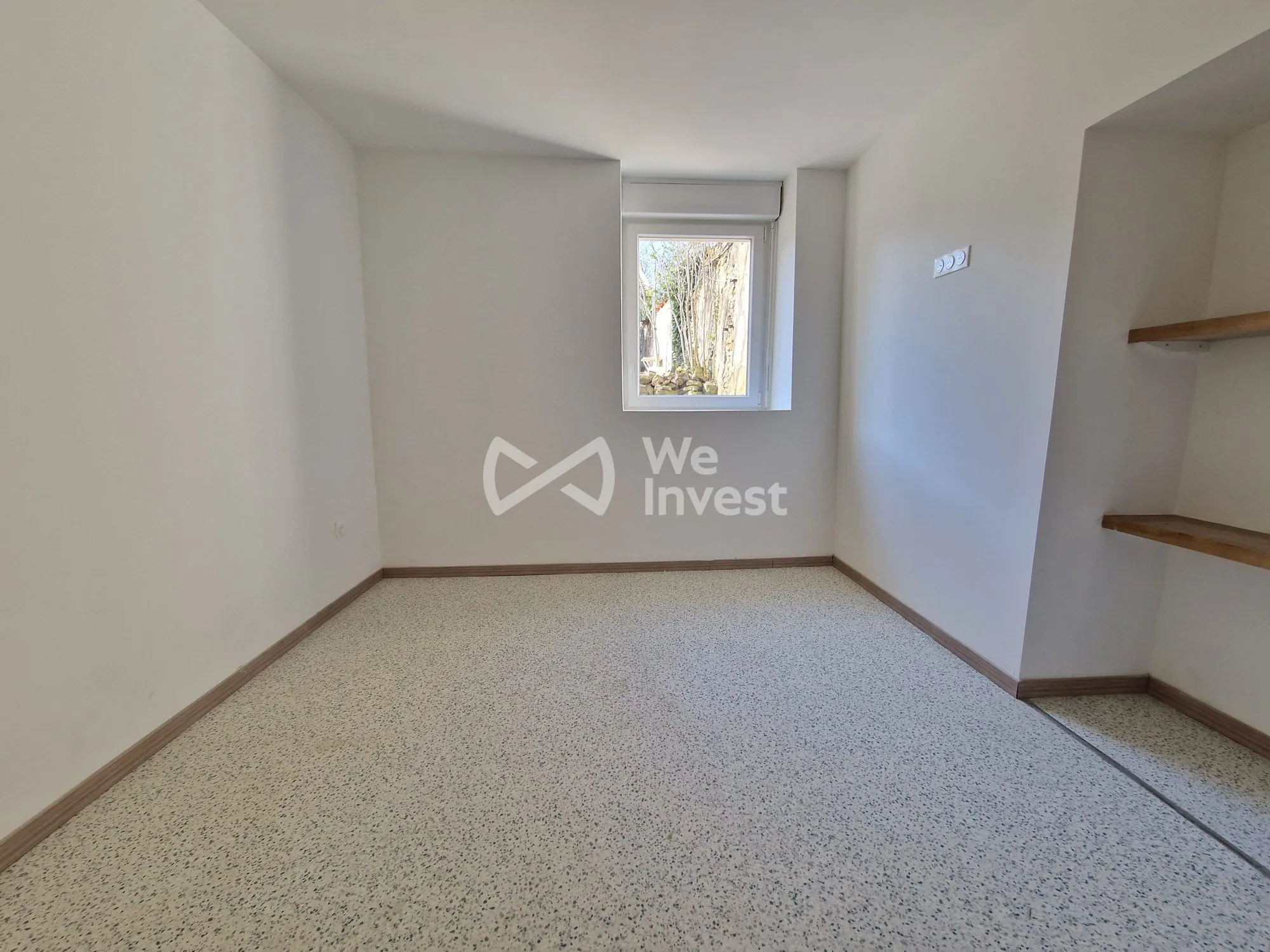 Appartement T1 rénové de 20 m² à Jarville-la-Malgrange avec terrasse et cave 