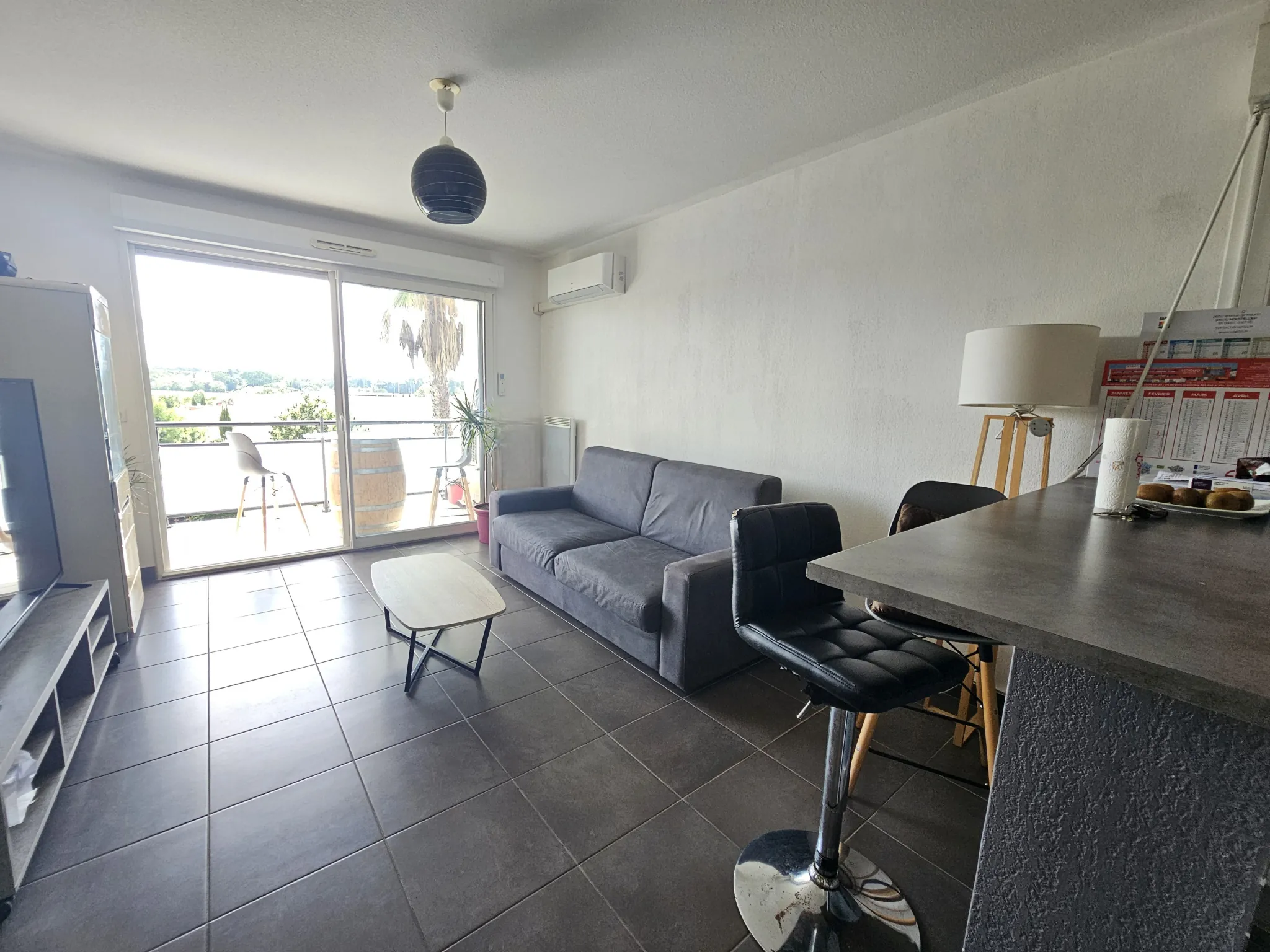 Appartement T2 Loué à Jacou avec Terrasse et Parking Privé
