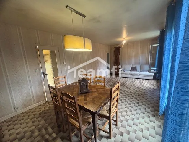 Maison T4 de 80,96 m² avec grand terrain à Saint-Florent-sur-Cher 
