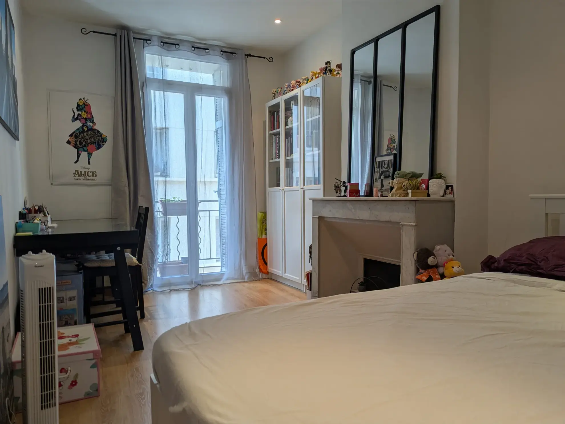 Appartement T4 de 94 m² avec ascenseur en haute ville de Toulon 