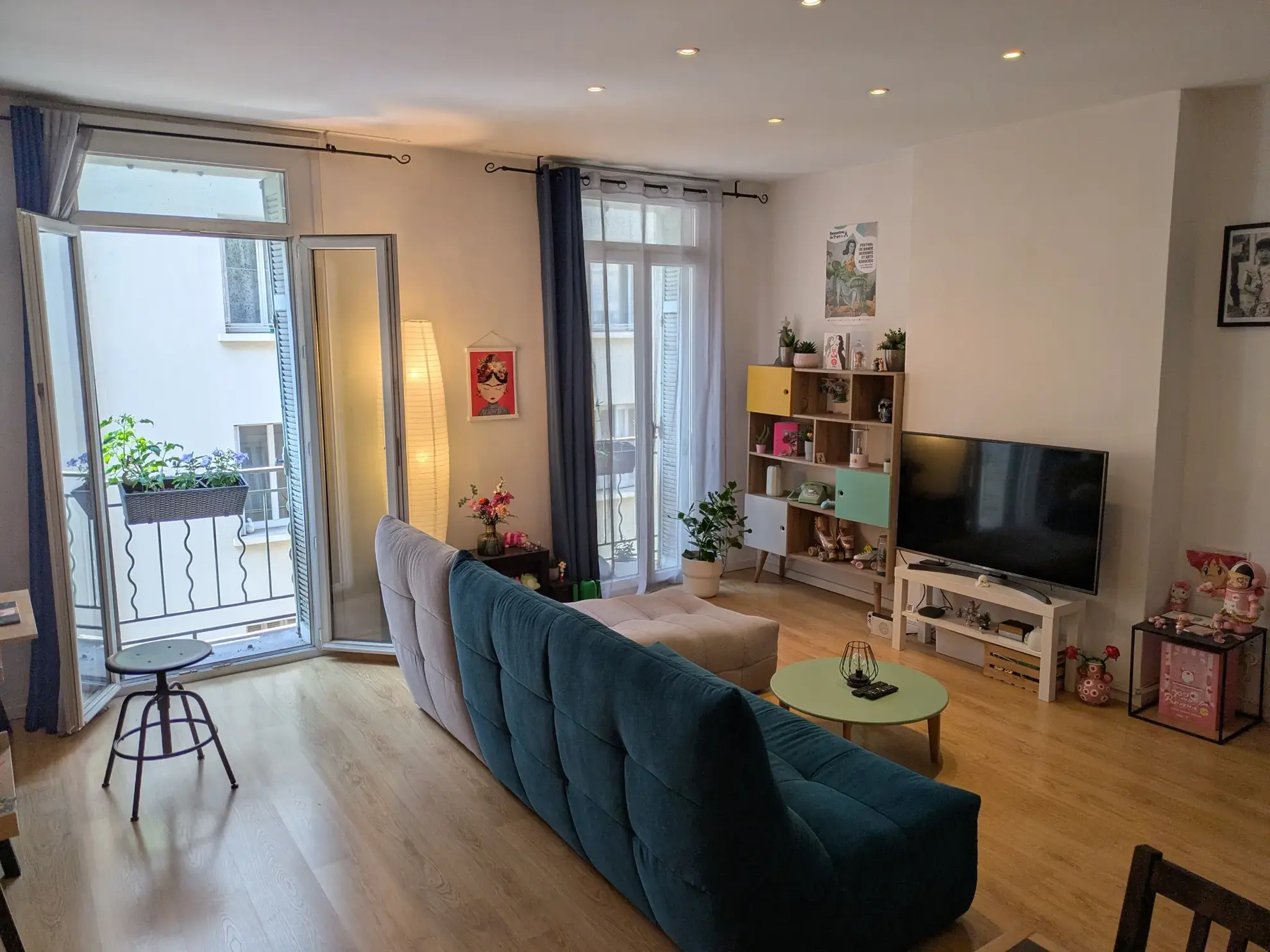 Appartement T4 de 94 m² avec ascenseur en haute ville de Toulon