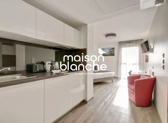 Investissement appartement T1 à Pessac avec rendement sécurisé en LMNP 