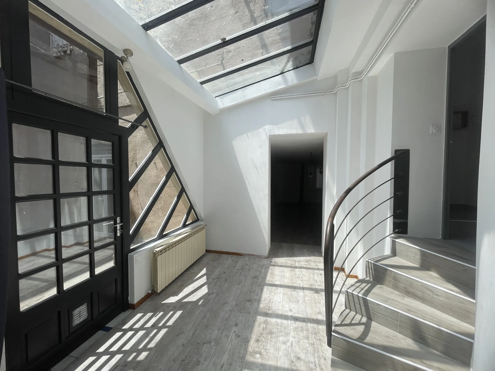 Appartement 4 pièces rénové en centre-ville de Saint Affrique