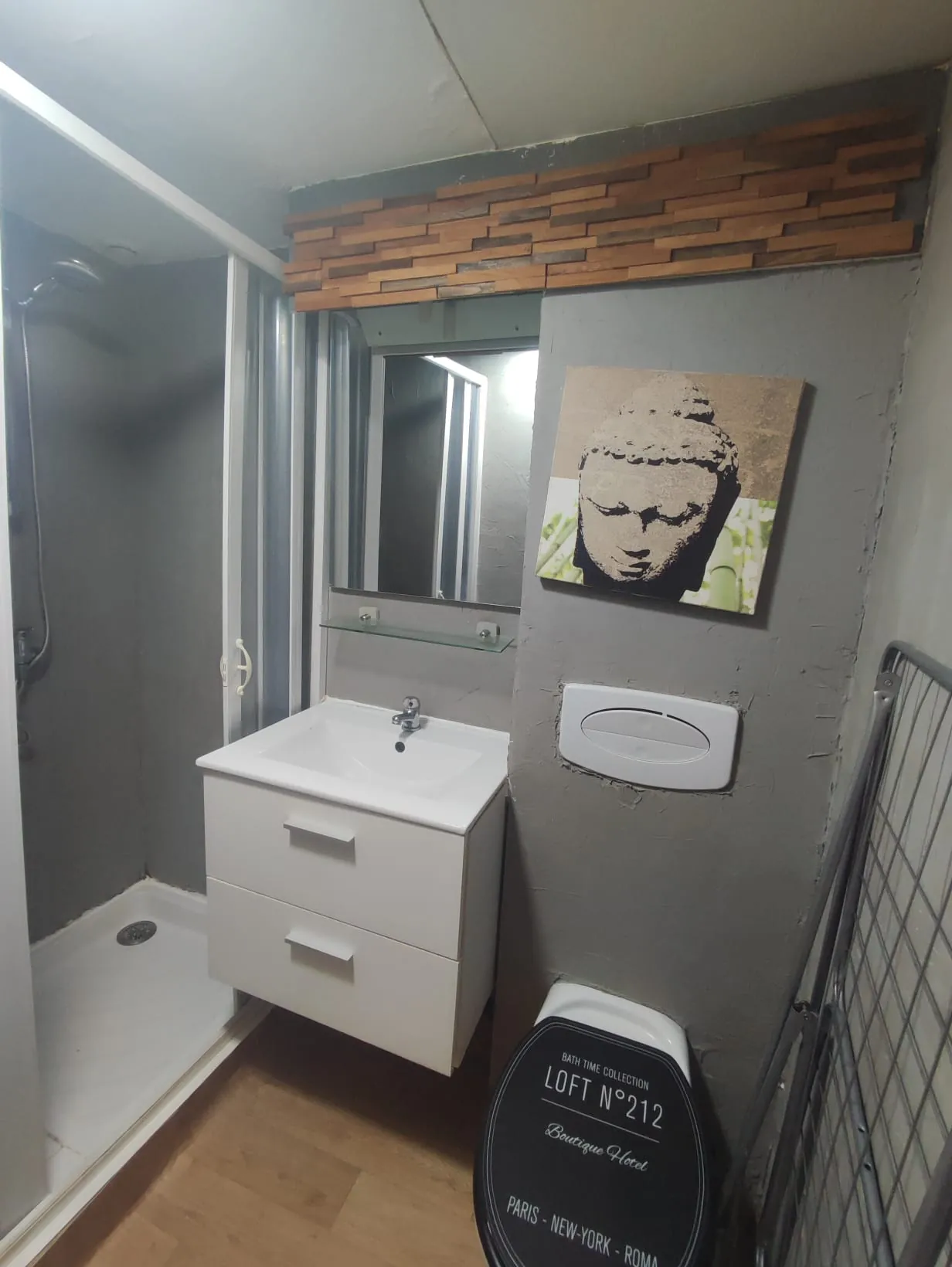 Appartement de 24m² avec mezzanine à Agde, proche plage et gare, idéal investissement ou pied-à-terre 