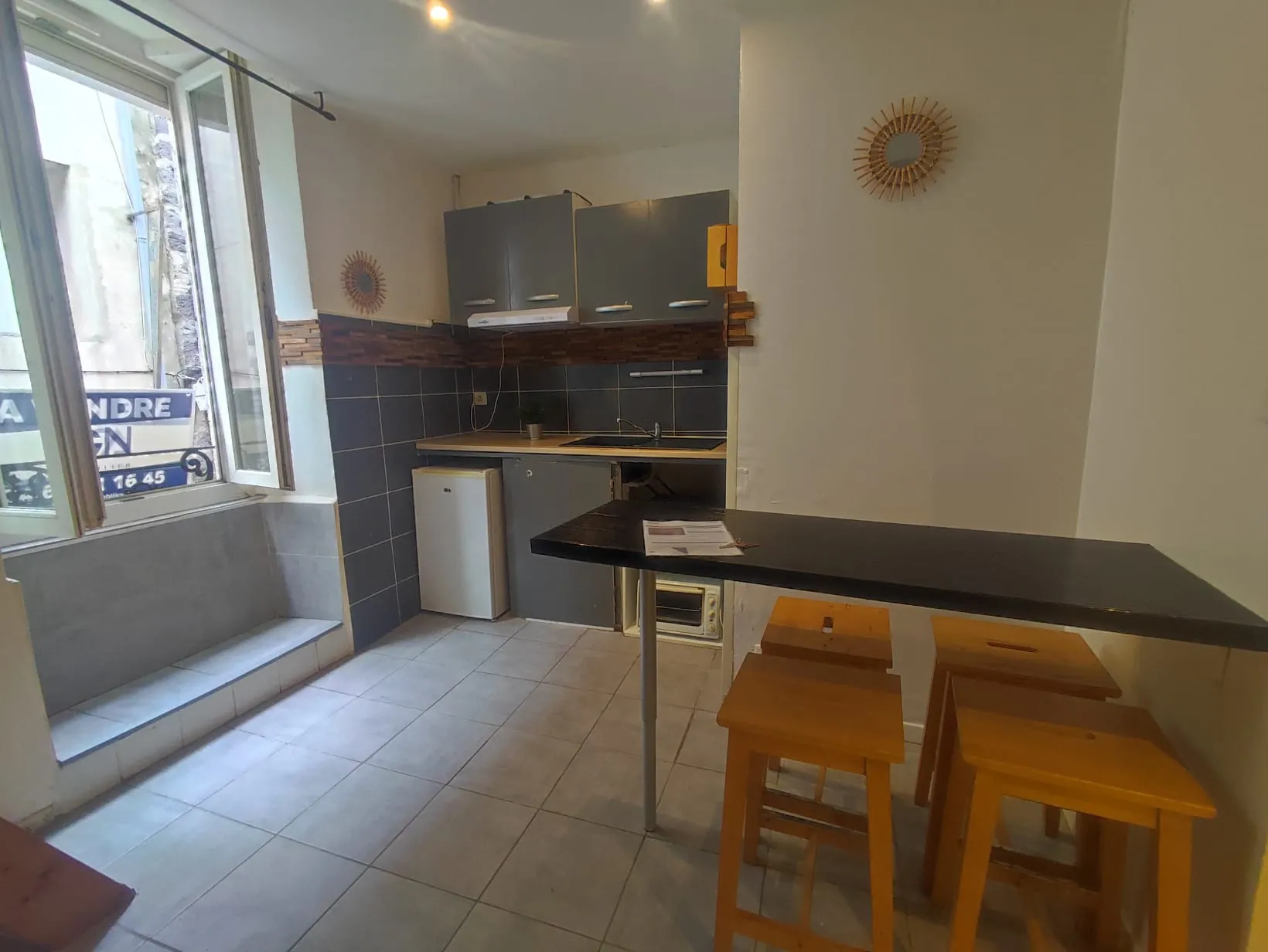 Appartement de 24m² avec mezzanine à Agde, proche plage et gare, idéal investissement ou pied-à-terre 