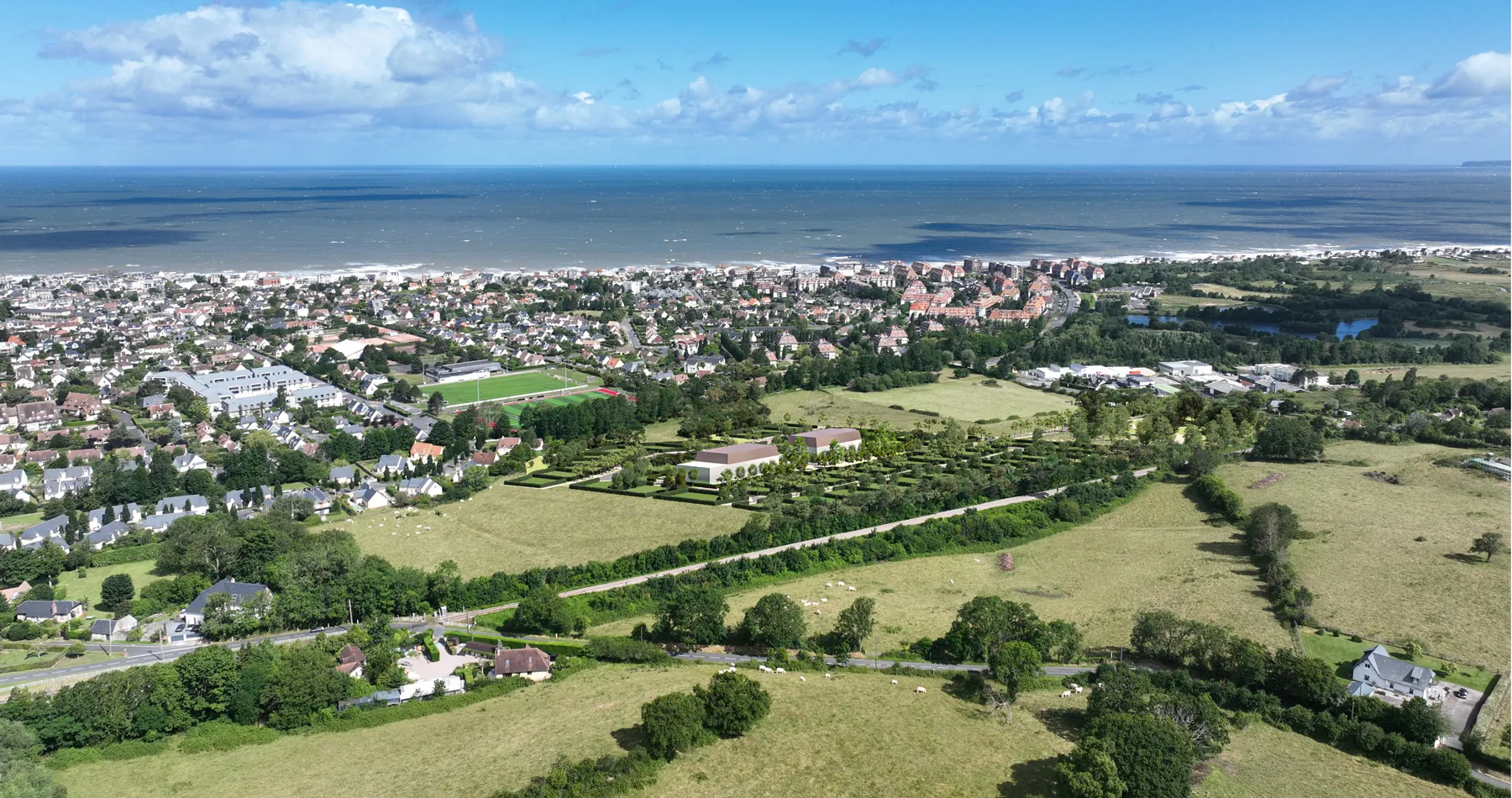 Terrains à bâtir à Villers-sur-Mer avec offres spéciales promotionnelles