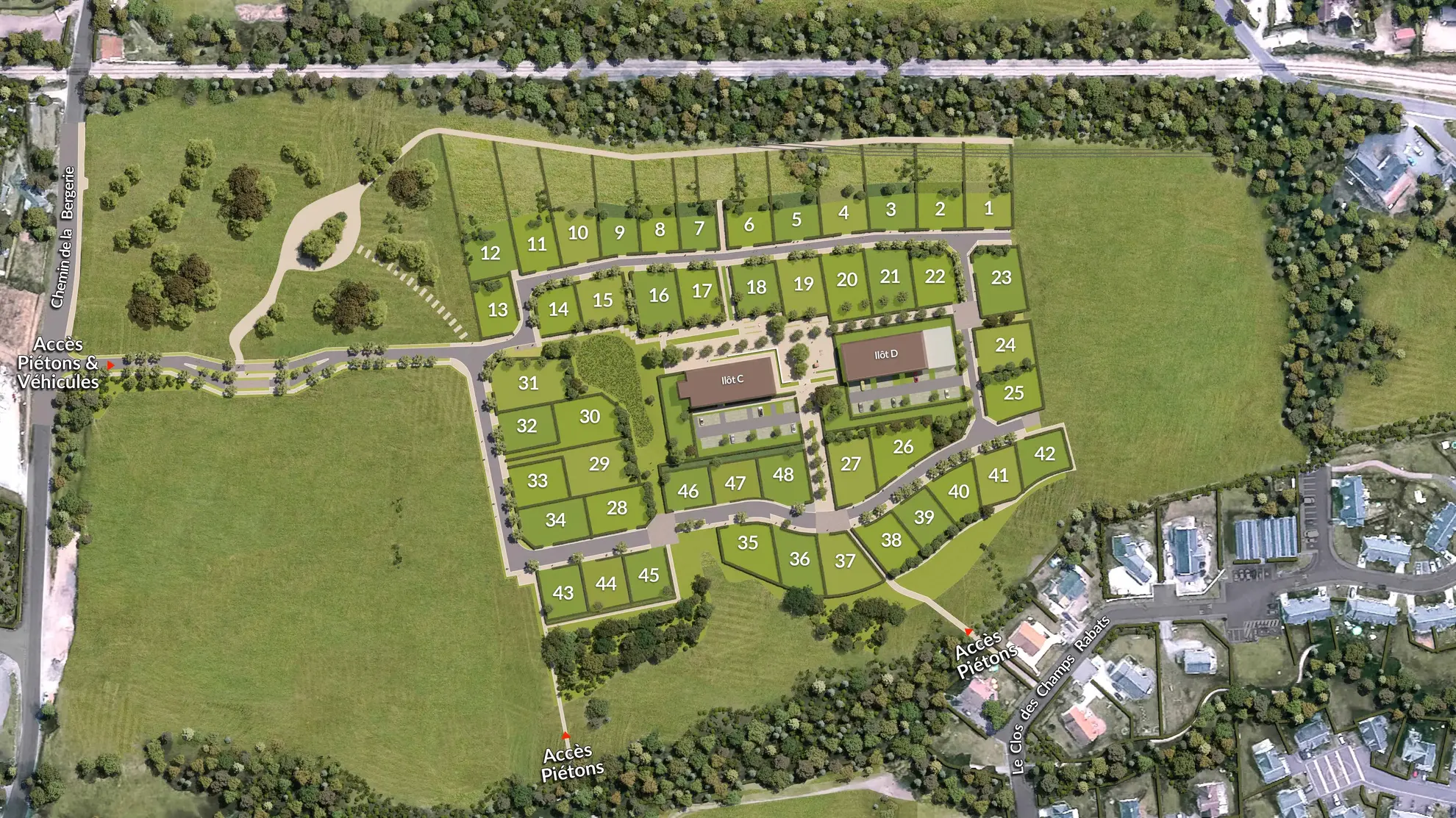 Terrains à bâtir à Villers-sur-Mer avec offres spéciales promotionnelles 