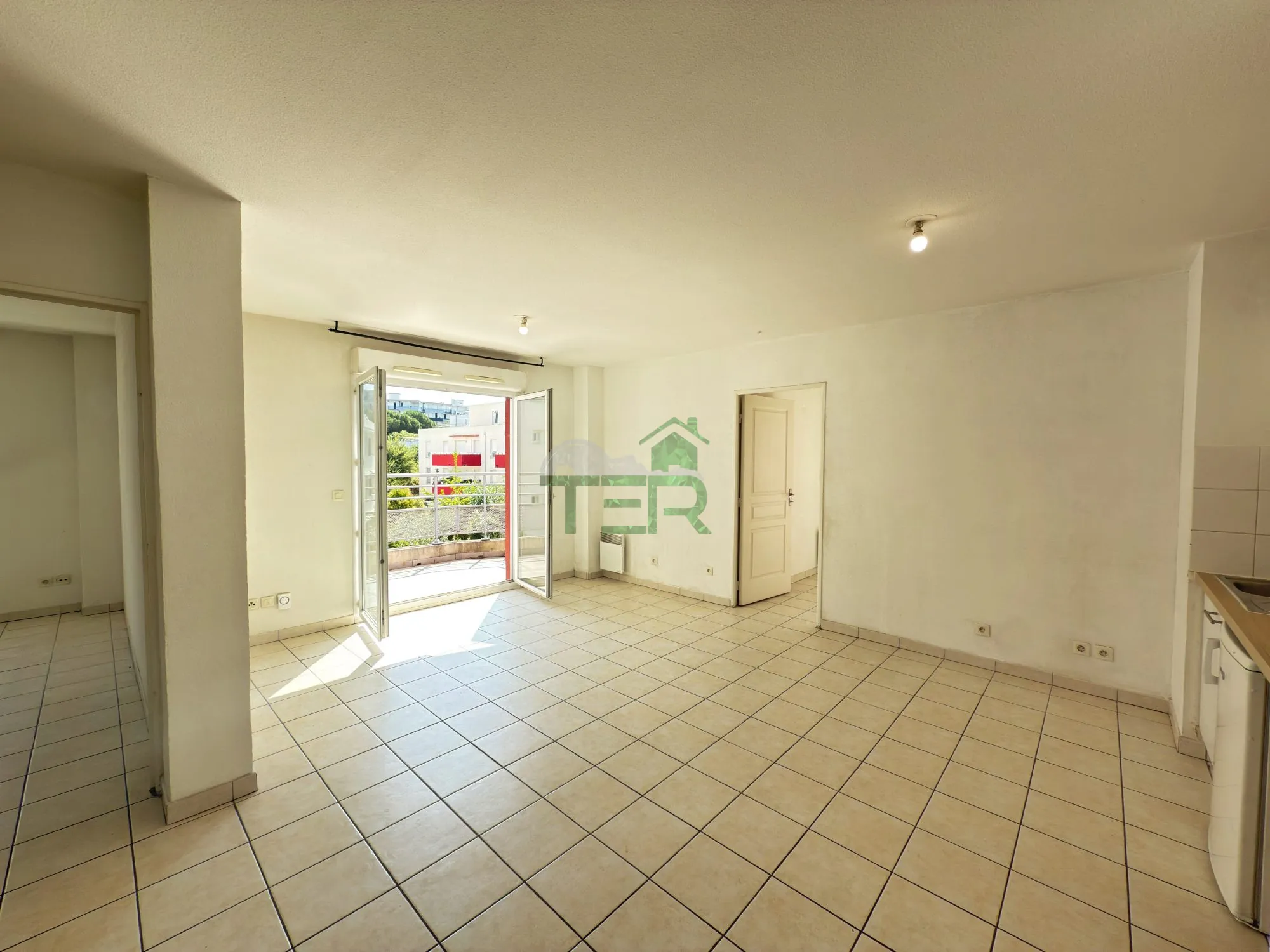 Appartement T3 avec 2 terrasses et parking à Montpellier - Cellenueve proche Juvignac 