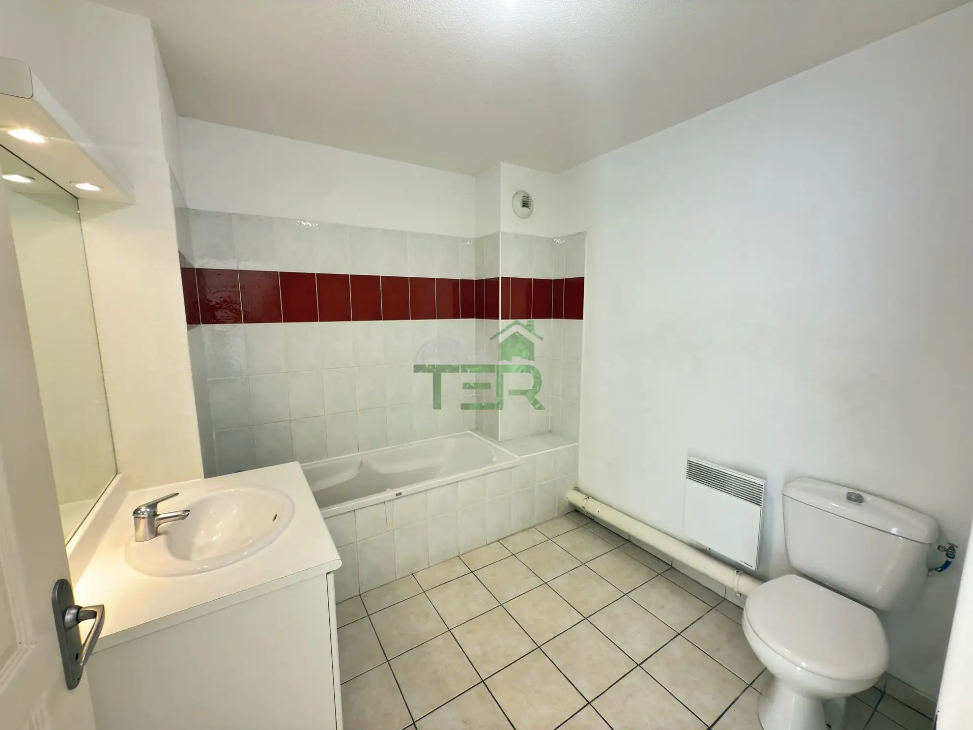 Appartement T3 avec 2 terrasses et parking à Montpellier - Cellenueve proche Juvignac 