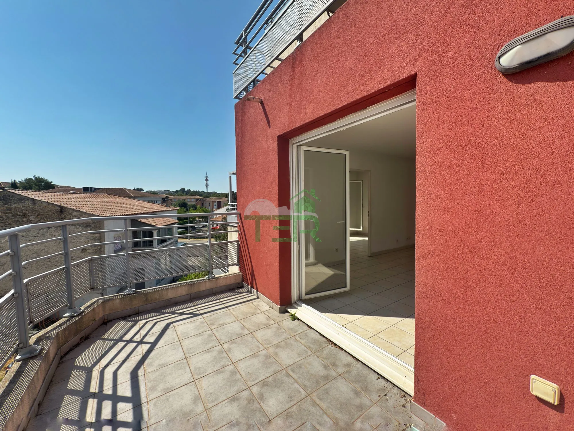 Appartement T3 avec 2 terrasses et parking à Montpellier - Cellenueve proche Juvignac 