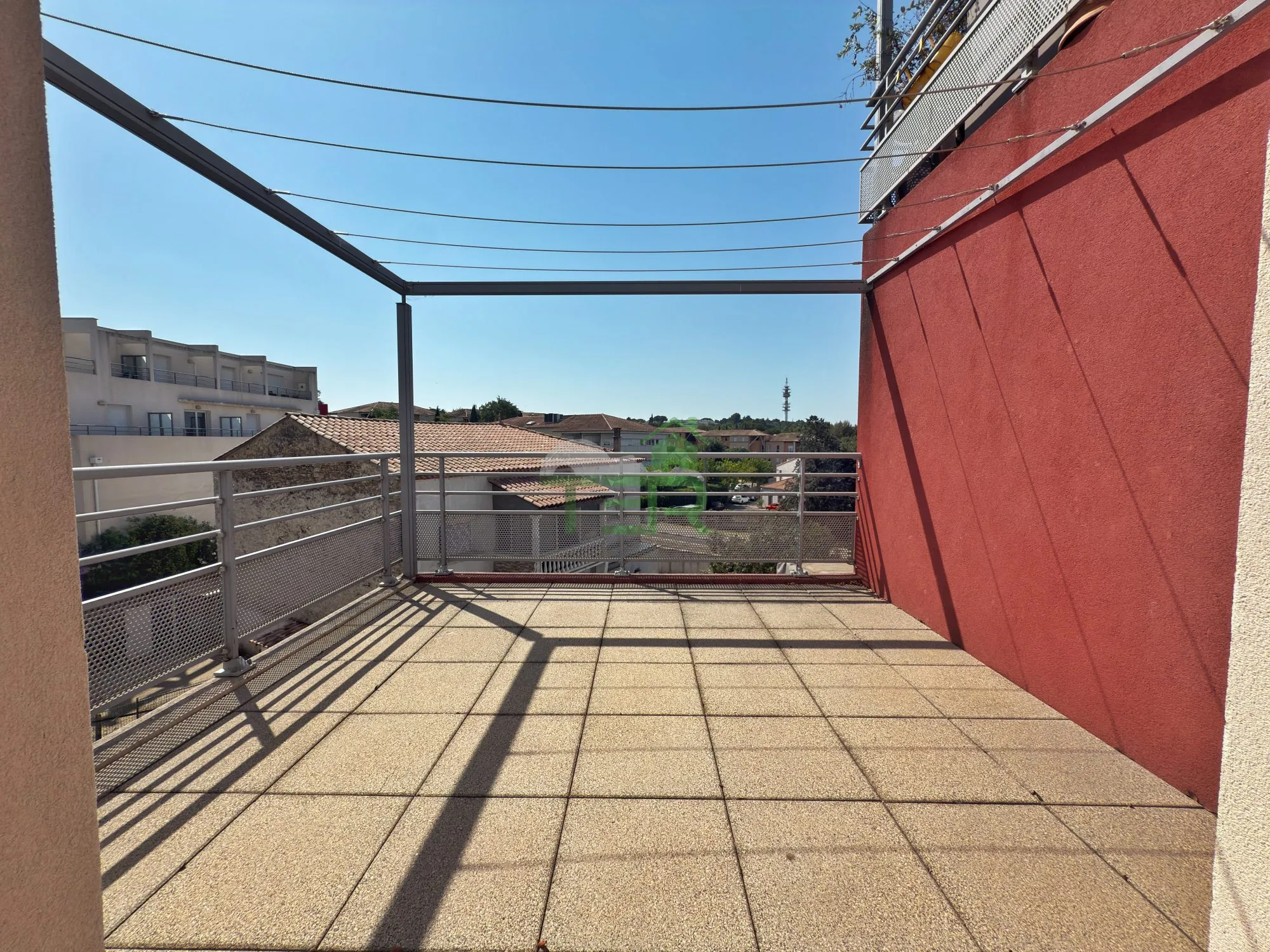 Appartement T3 avec 2 terrasses et parking à Montpellier - Cellenueve proche Juvignac 