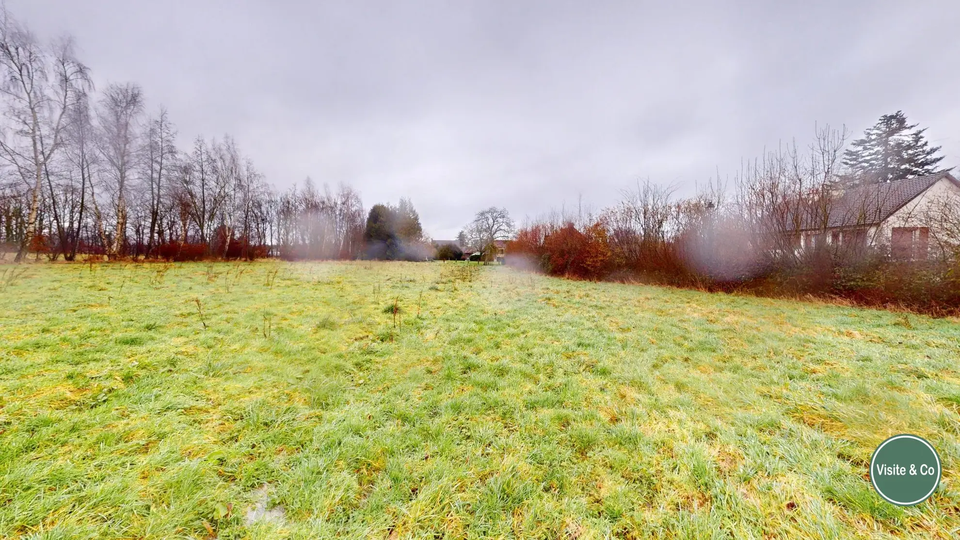 Terrain constructible à Saint-Martin-de-Mieux pour lotisseur - Opportunité d'investissement 