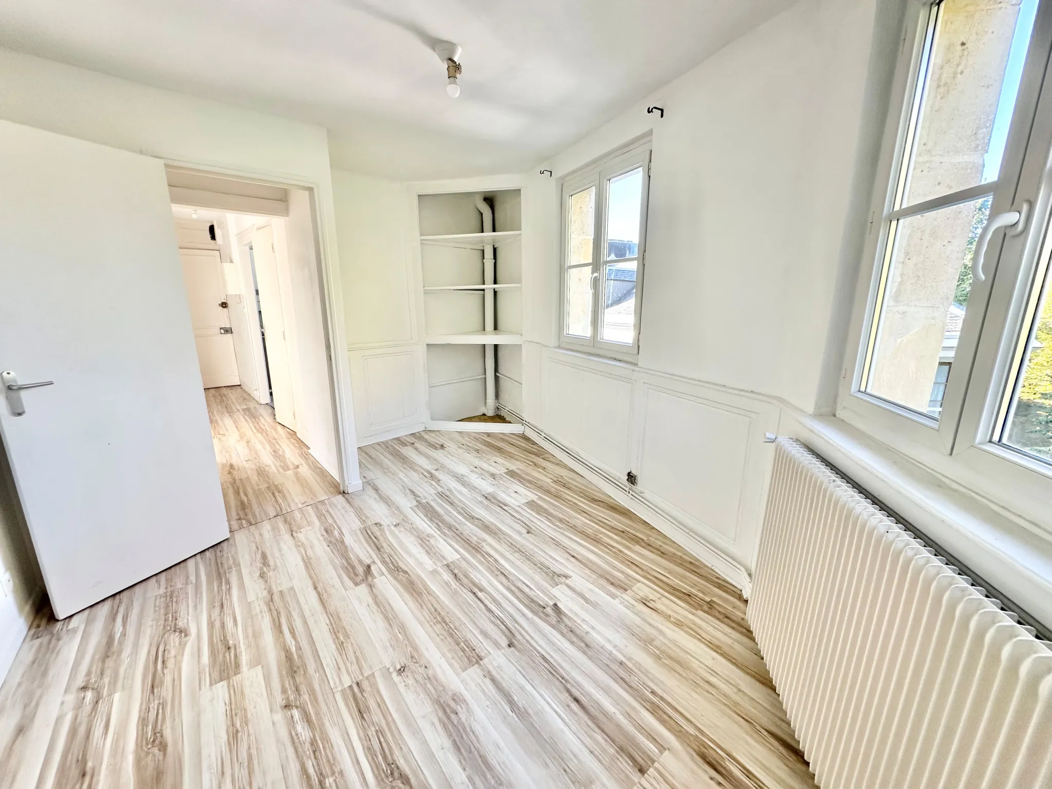 Appartement de 48 m² à Rouen Gare-Vieux Marché, 2 chambres, cave, bon standing 