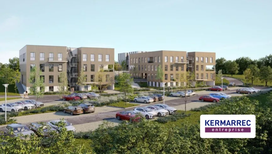 Bureaux neufs à vendre 'GREENZ 2' en intra-rocade à Thorigné-Fouillard