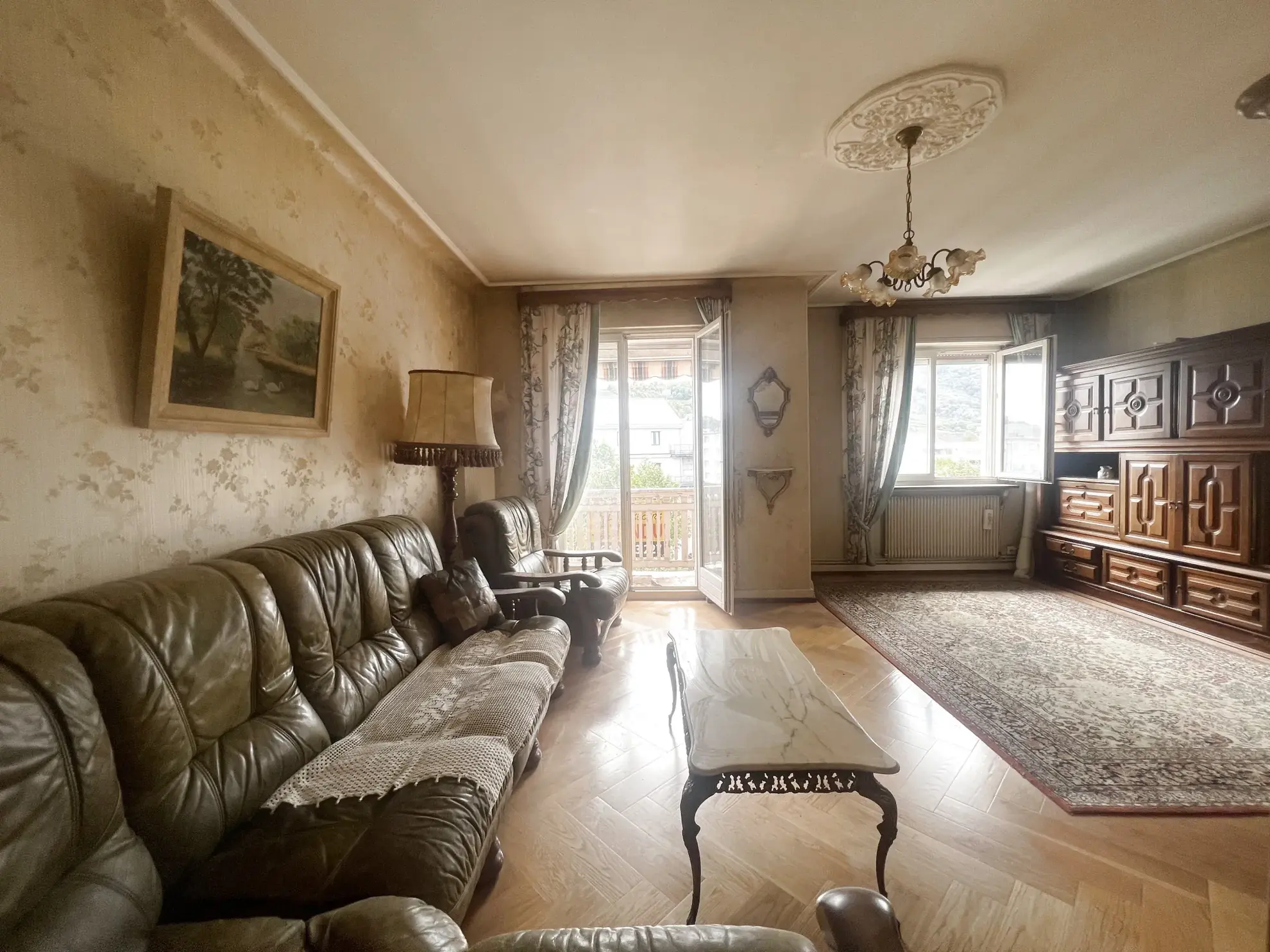 A Vendre à Wintzenheim, Appartement de 79 m² avec Vue sur le Château du Hohlandsbourg 