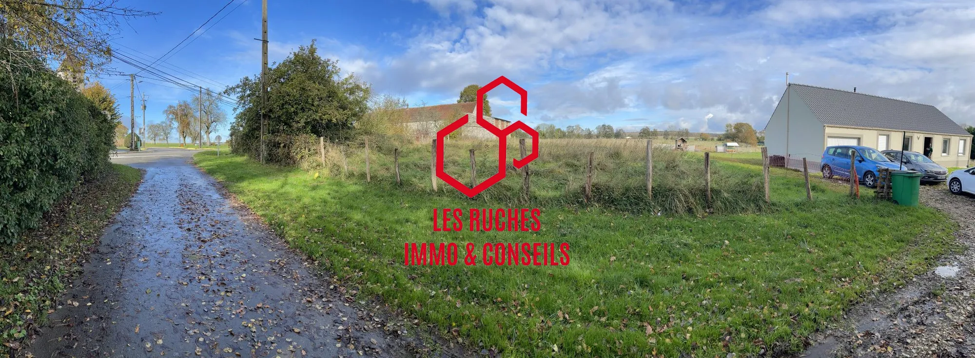 Terrain constructible de 503 m² à Bouconvillers – Opportunité à saisir