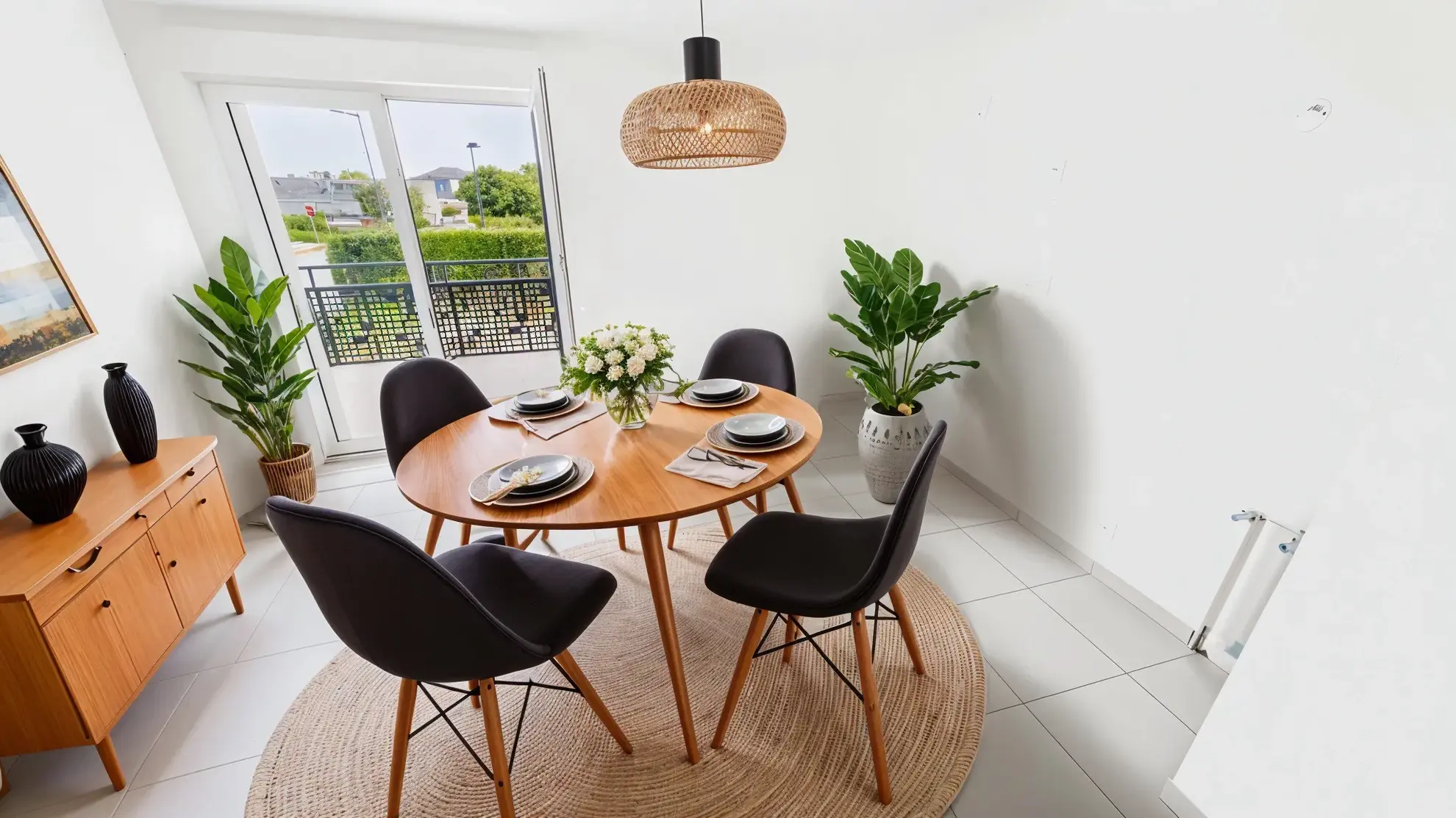 Appartement 2 pièces avec balcon et parking à Saint-Louis La Chaussée 