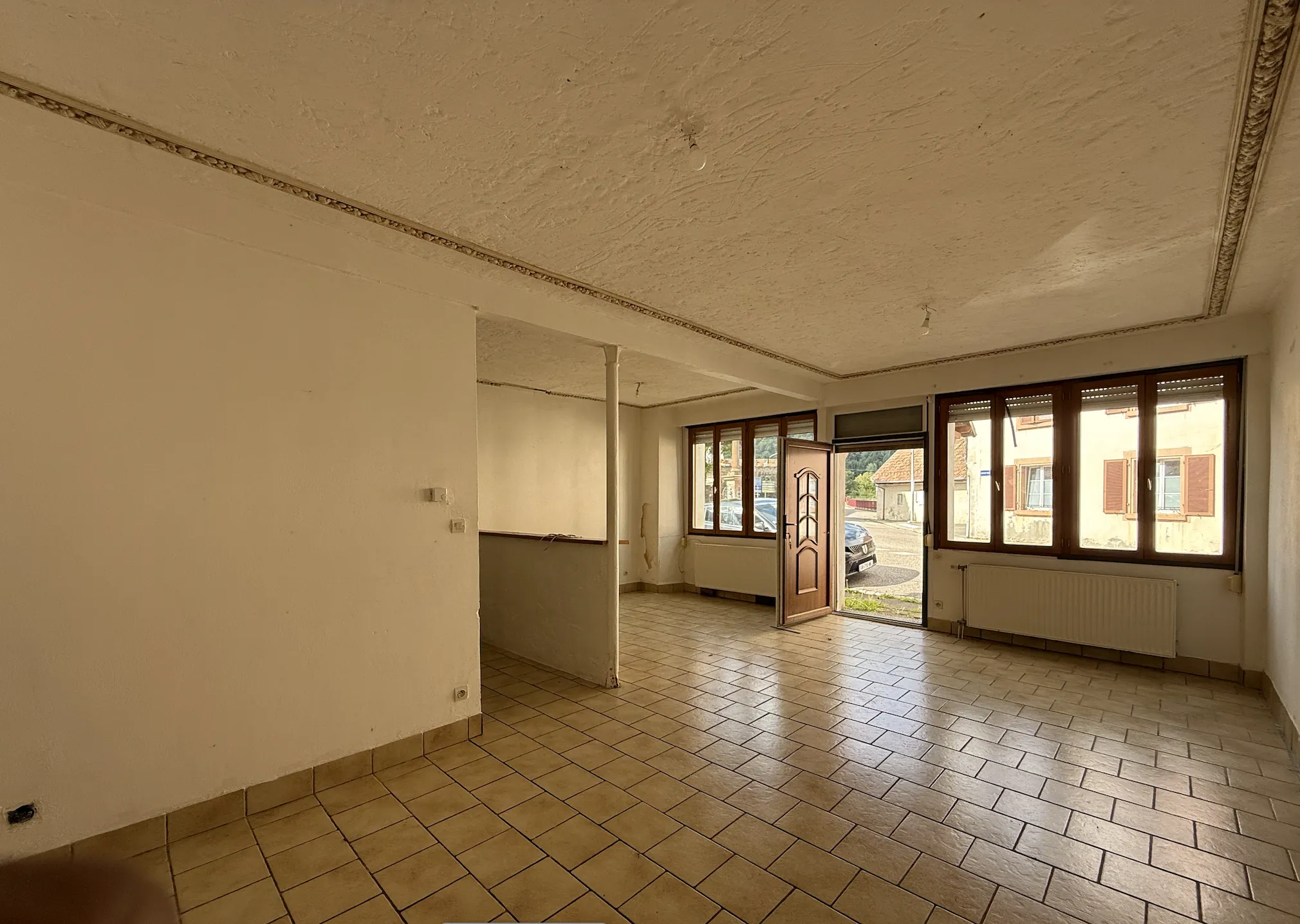 Maison jumelée à Sewen – 3 chambres, terrasse, vue sur la doller