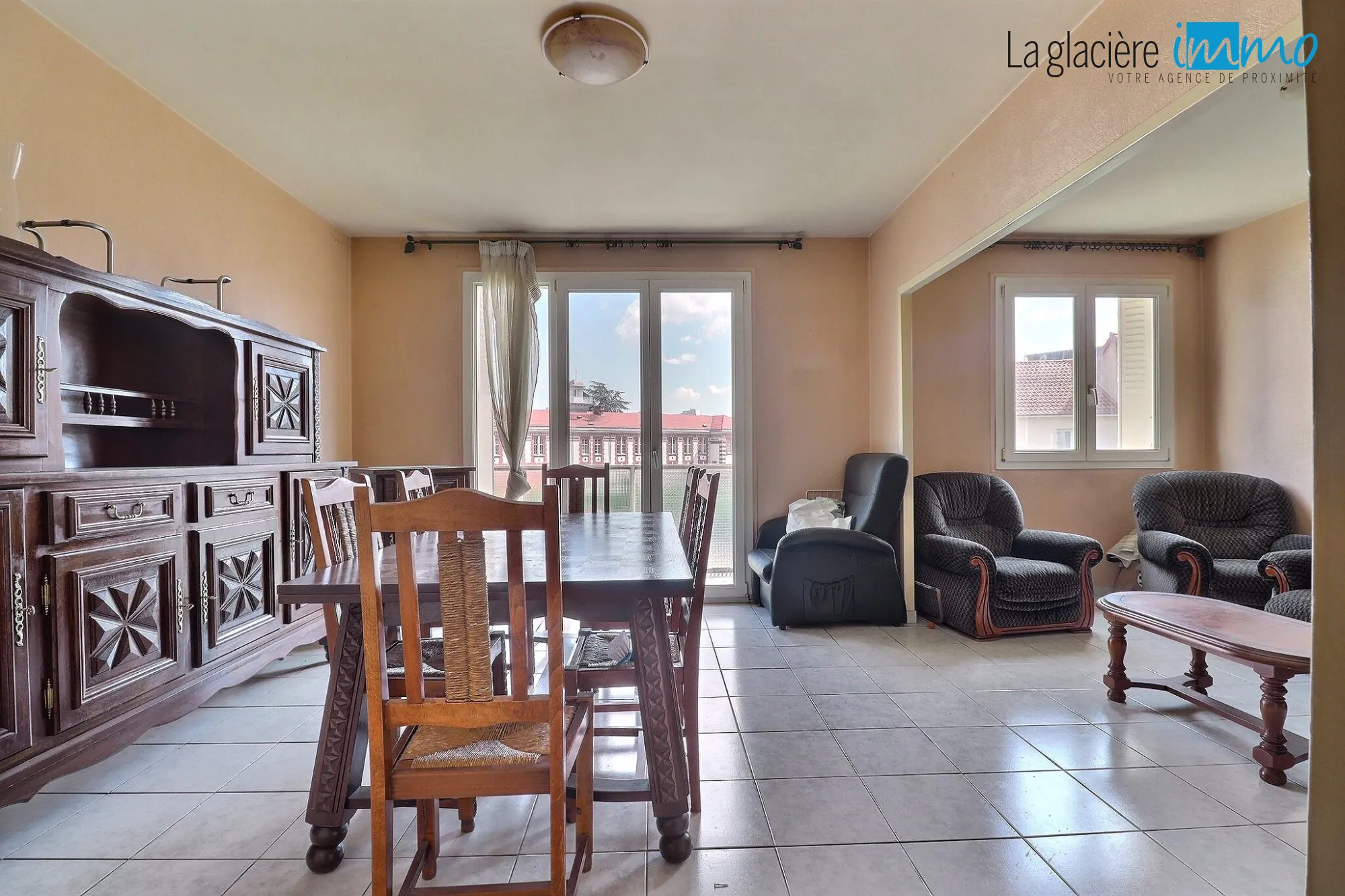 A vendre Appartement T3 Bis de 68 m² à Clermont-Ferrand secteur Montjuzet