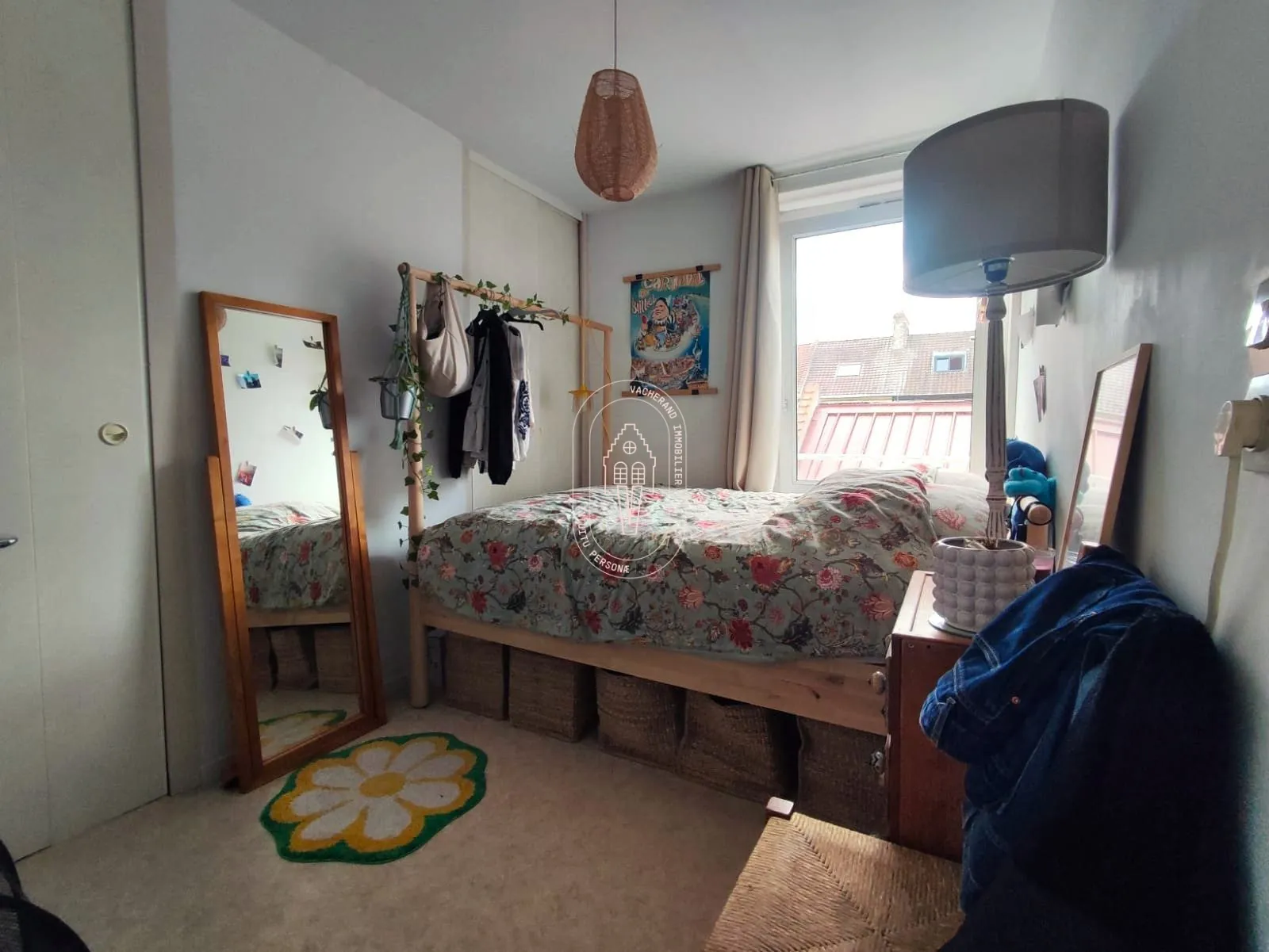 Investissement immobilier à Lille : Appartement T2 loué rue du Chaufour 