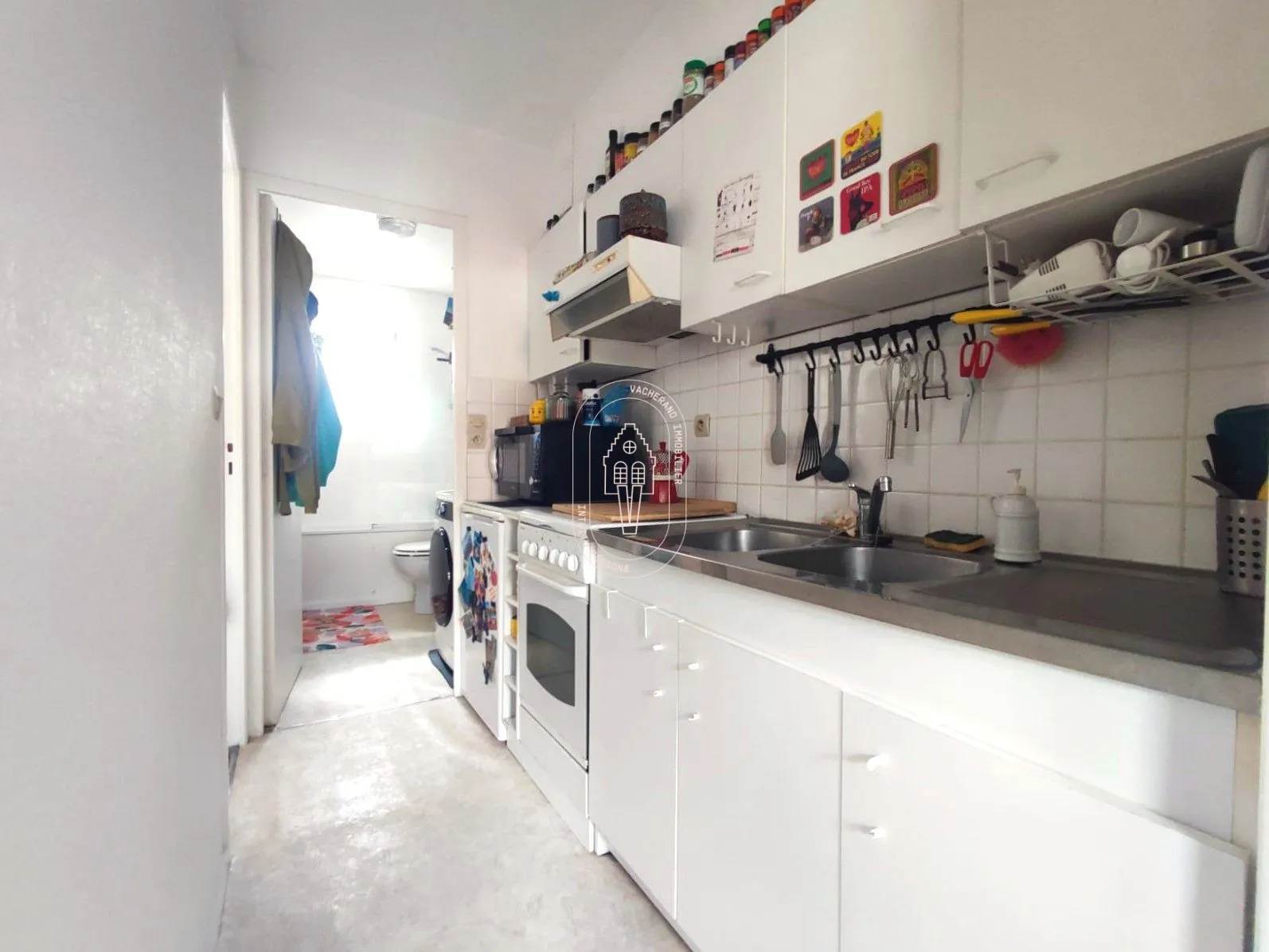 Investissement immobilier à Lille : Appartement T2 loué rue du Chaufour 