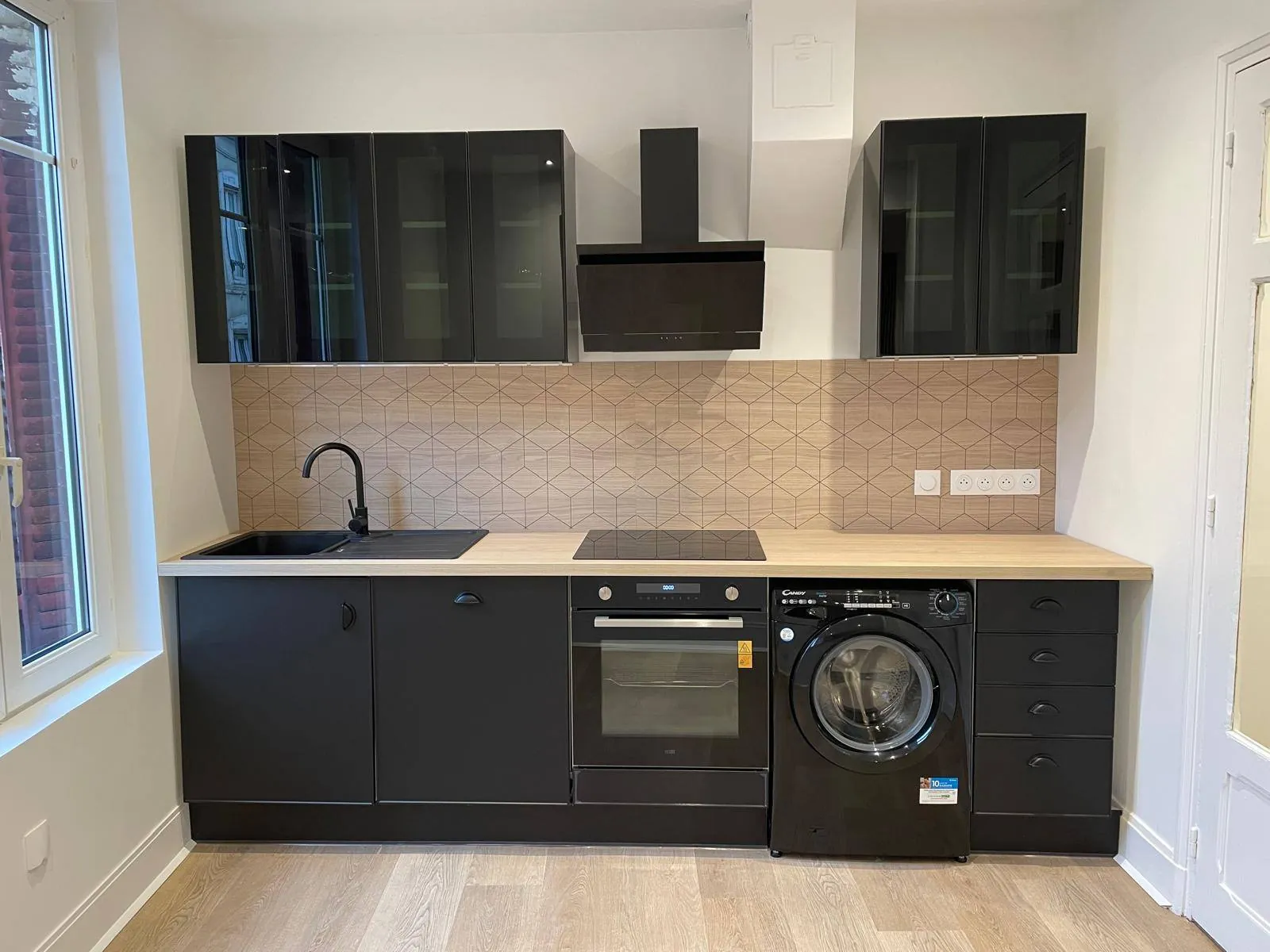 Appartement T3 rénové au centre-ville de Troyes avec 2 chambres