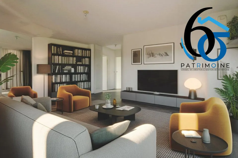 Appartement T2 avec terrasse et garage à vendre à Blagnac 