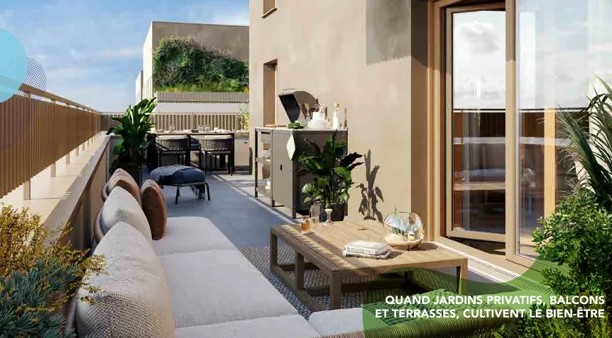 Appartement neuf 3 pièces à Pierrefitte-sur-Seine - Livraison 2026 