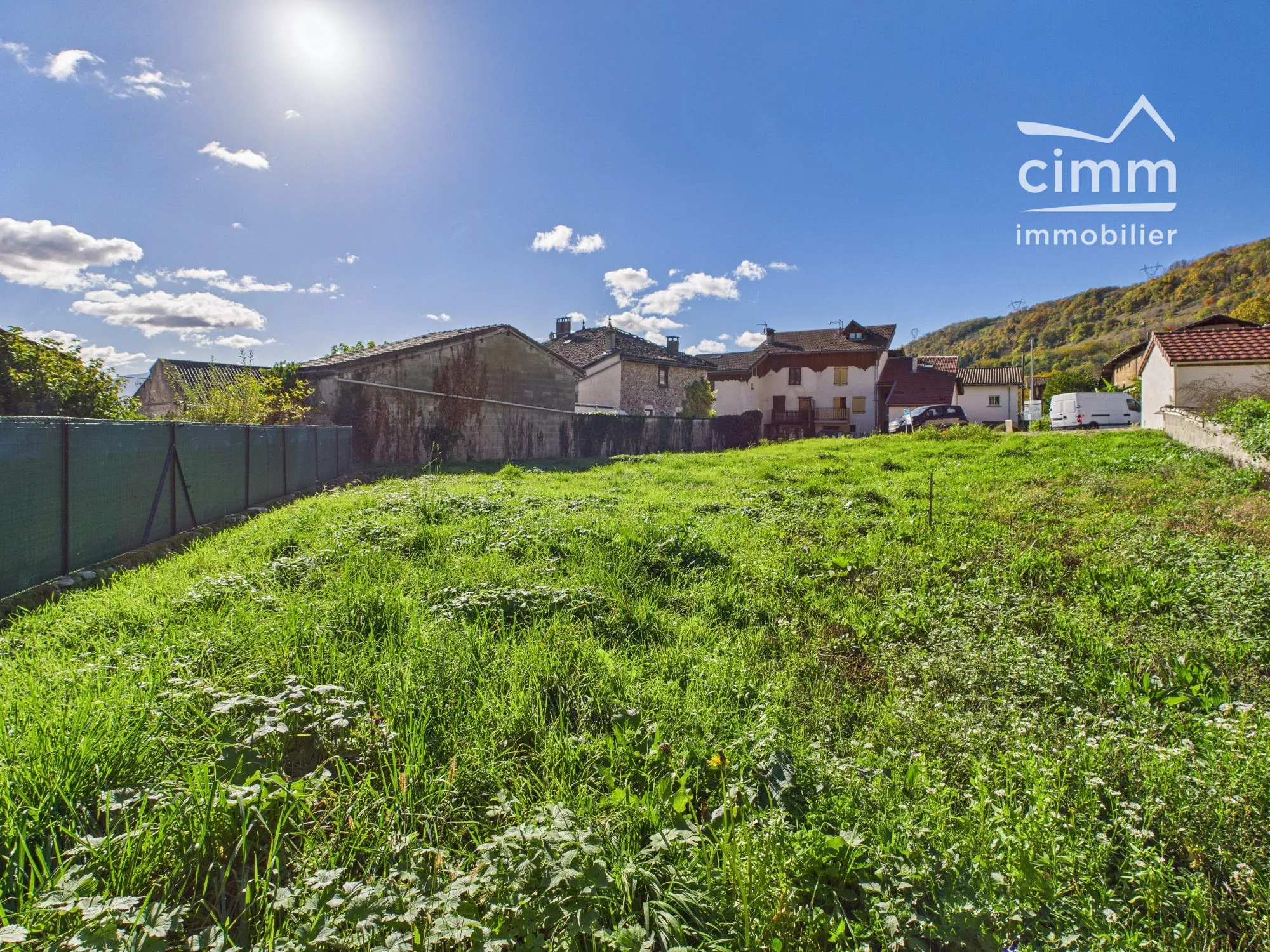 Terrain constructible à Vourey 38210 – Opportunité à saisir