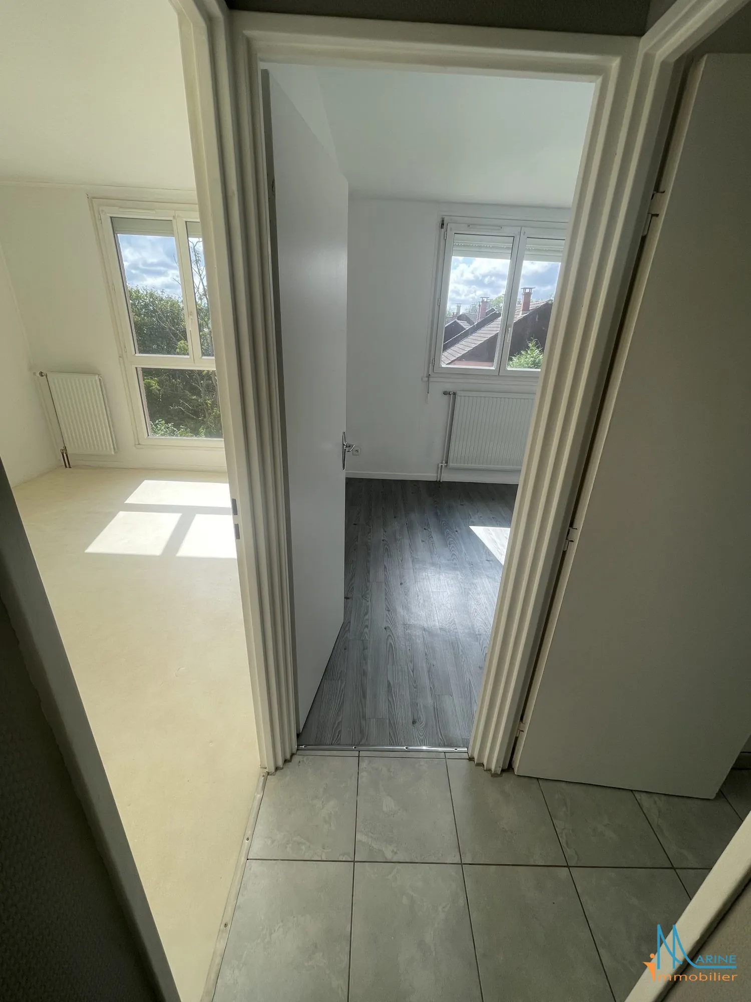 Appartement T3 avec Terrasse à Dieppe - Lumineux et Spacieux 