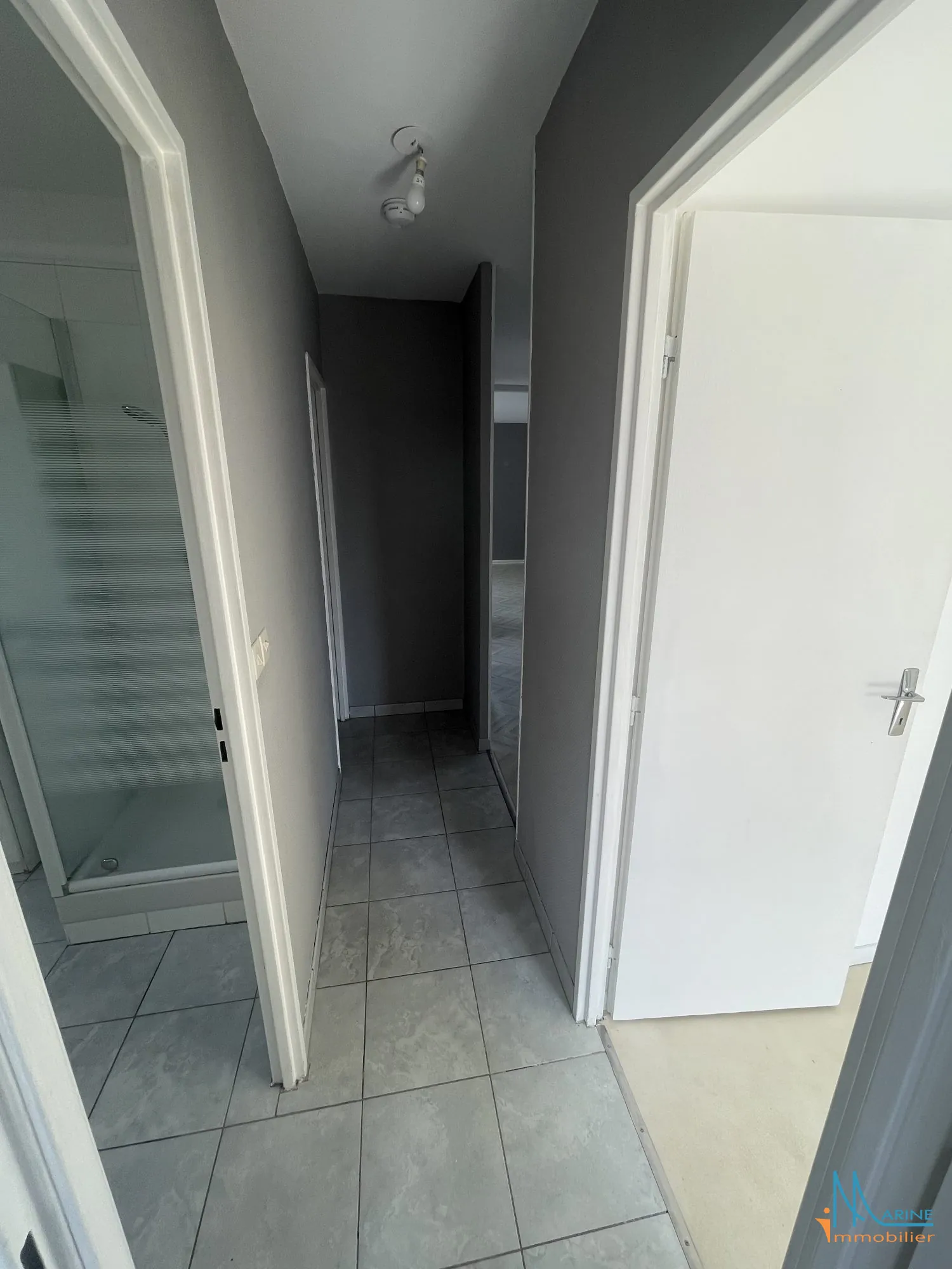 Appartement T3 avec Terrasse à Dieppe - Lumineux et Spacieux 