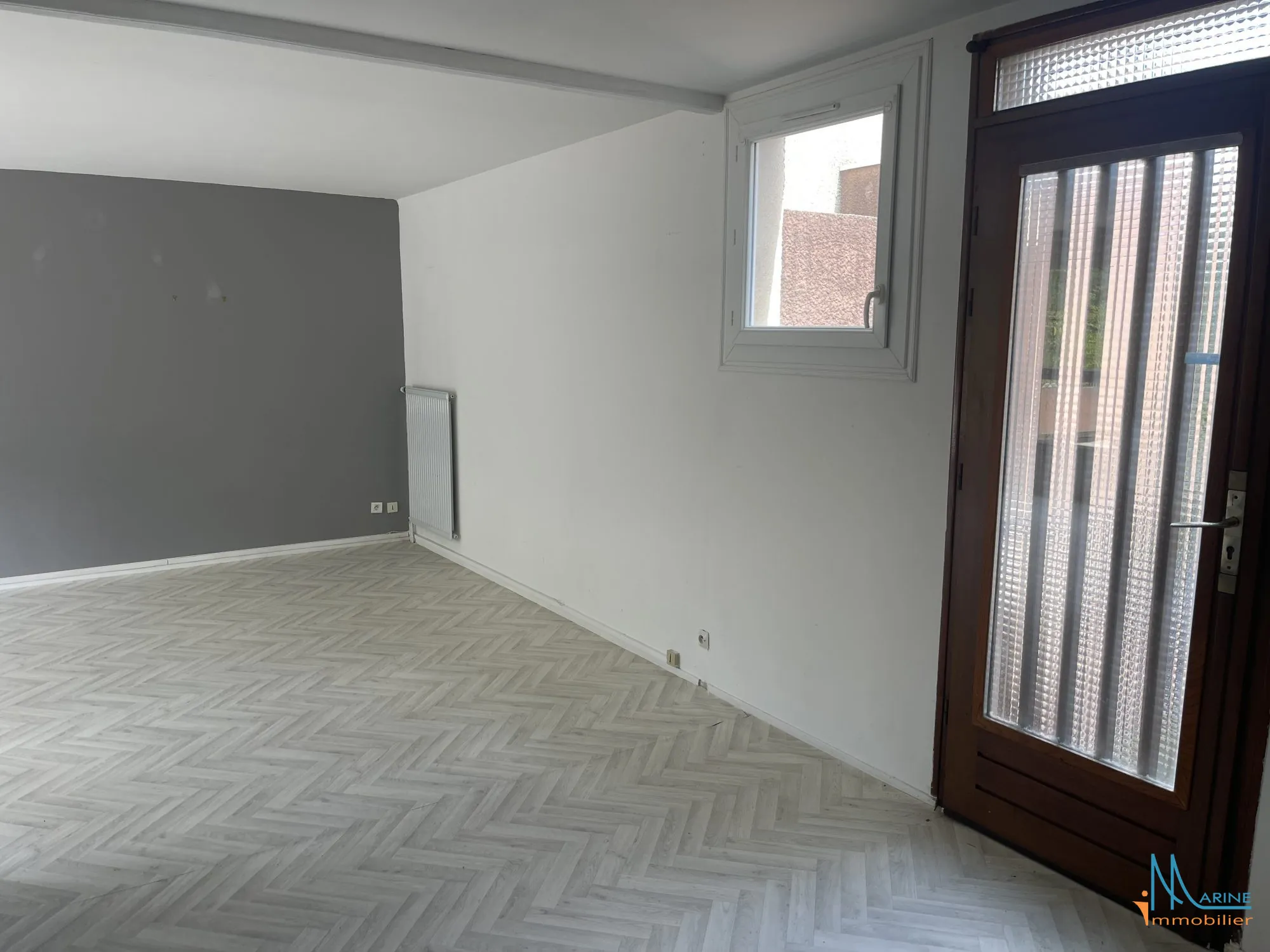 Appartement T3 avec Terrasse à Dieppe - Lumineux et Spacieux 