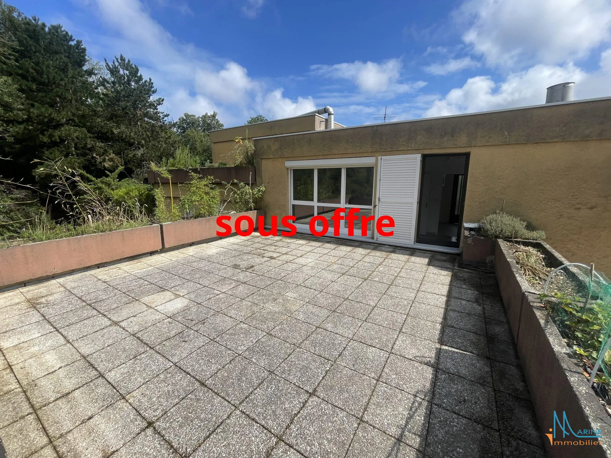 Appartement T3 avec Terrasse à Dieppe - Lumineux et Spacieux