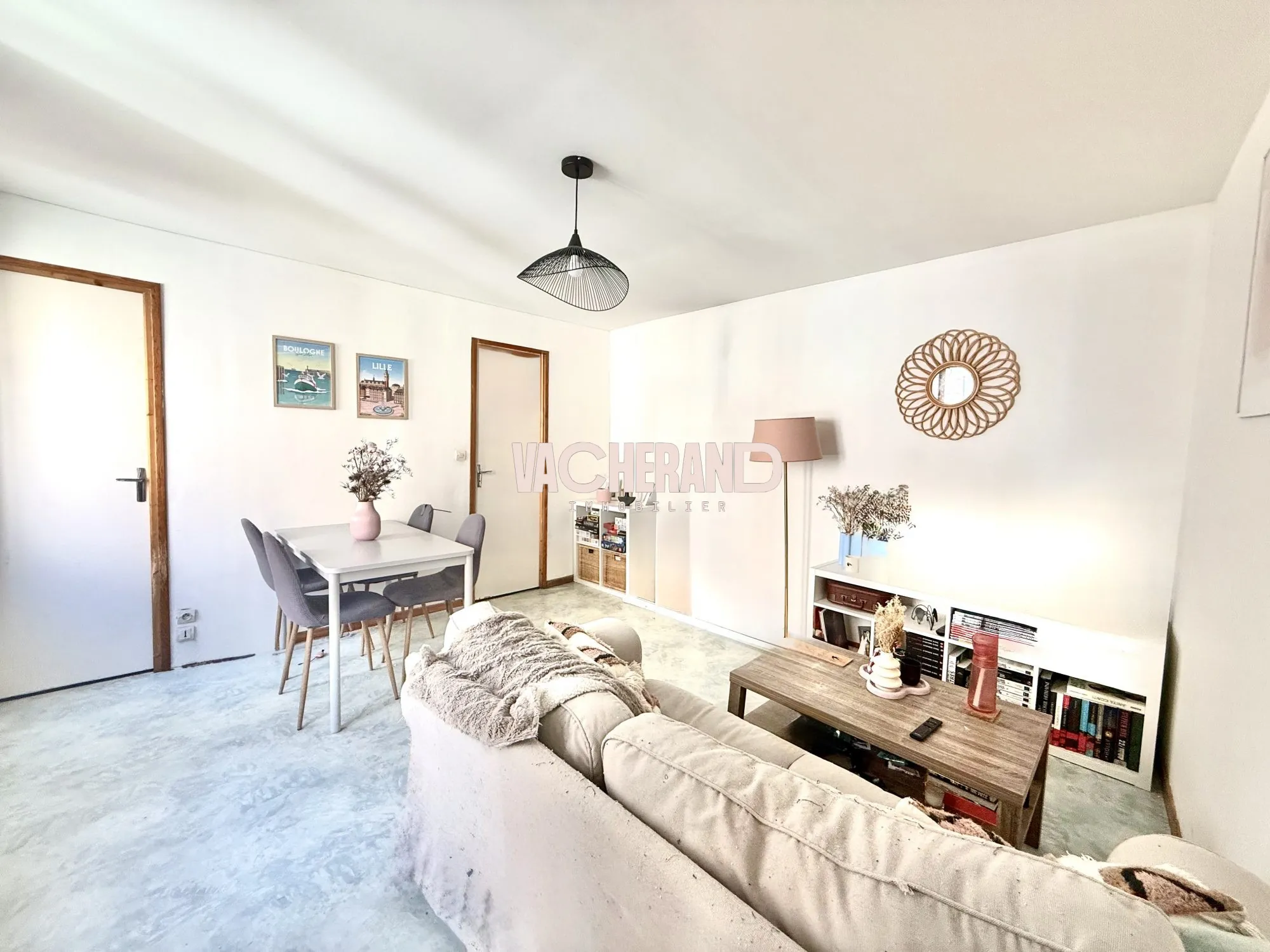 Appartement T2 bis à vendre à Lille - Investissement locatif idéal 