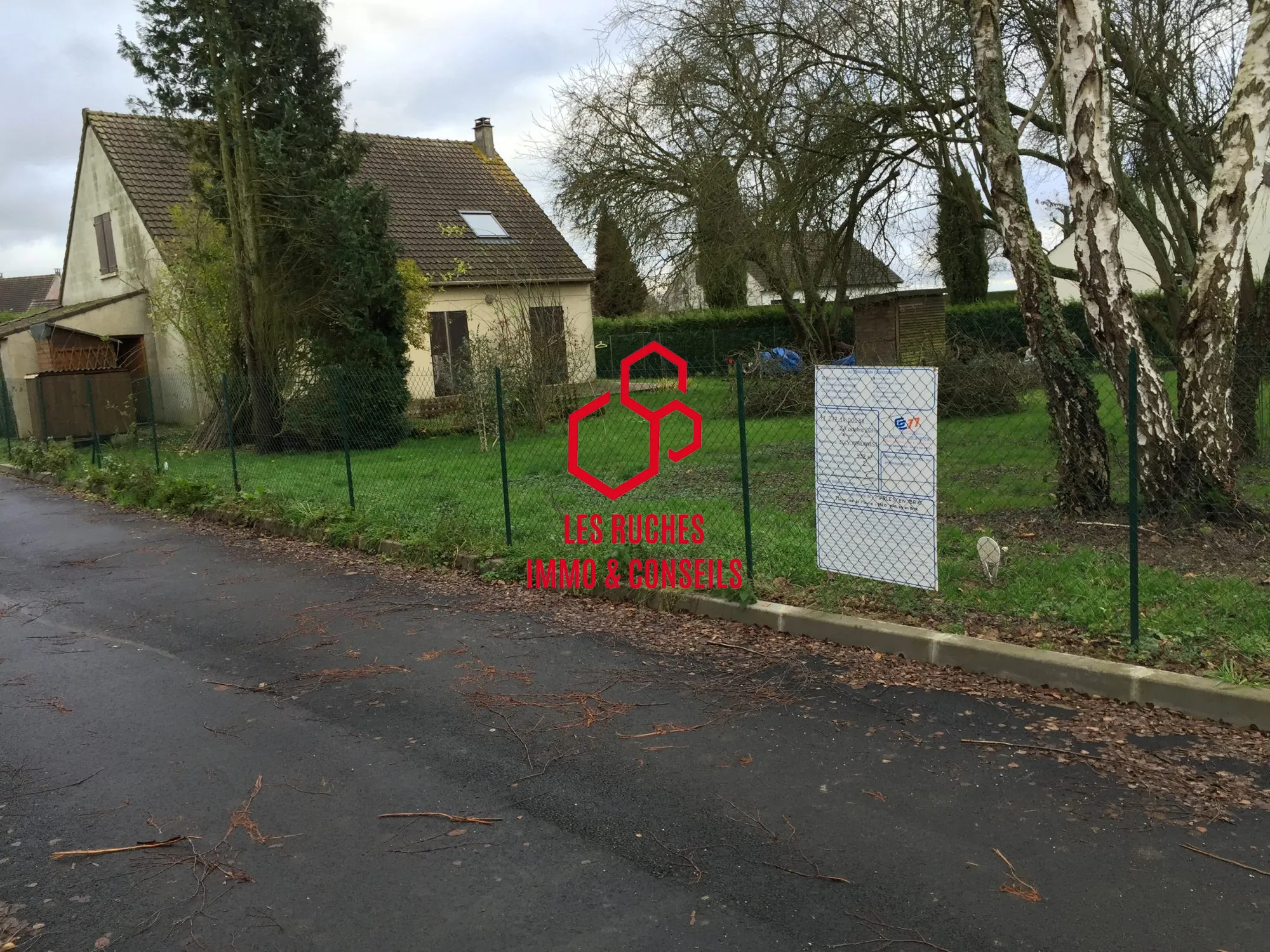 Terrain constructible à Bouconvillers de 728 m² proche commodités