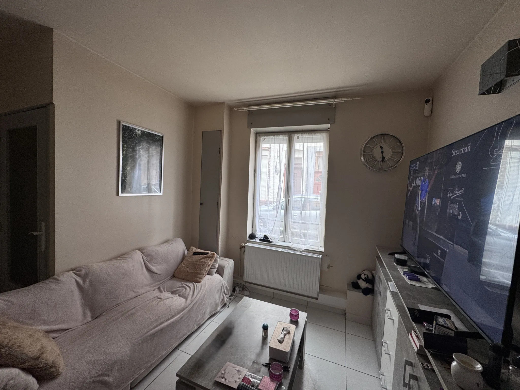 Charmante maison de ville avec 4 chambres à Roubaix 