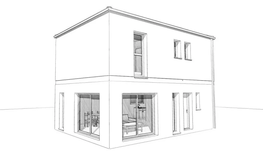 Terrain à bâtir de 374 m² à Mérignac Capeyron - Zone UM17 